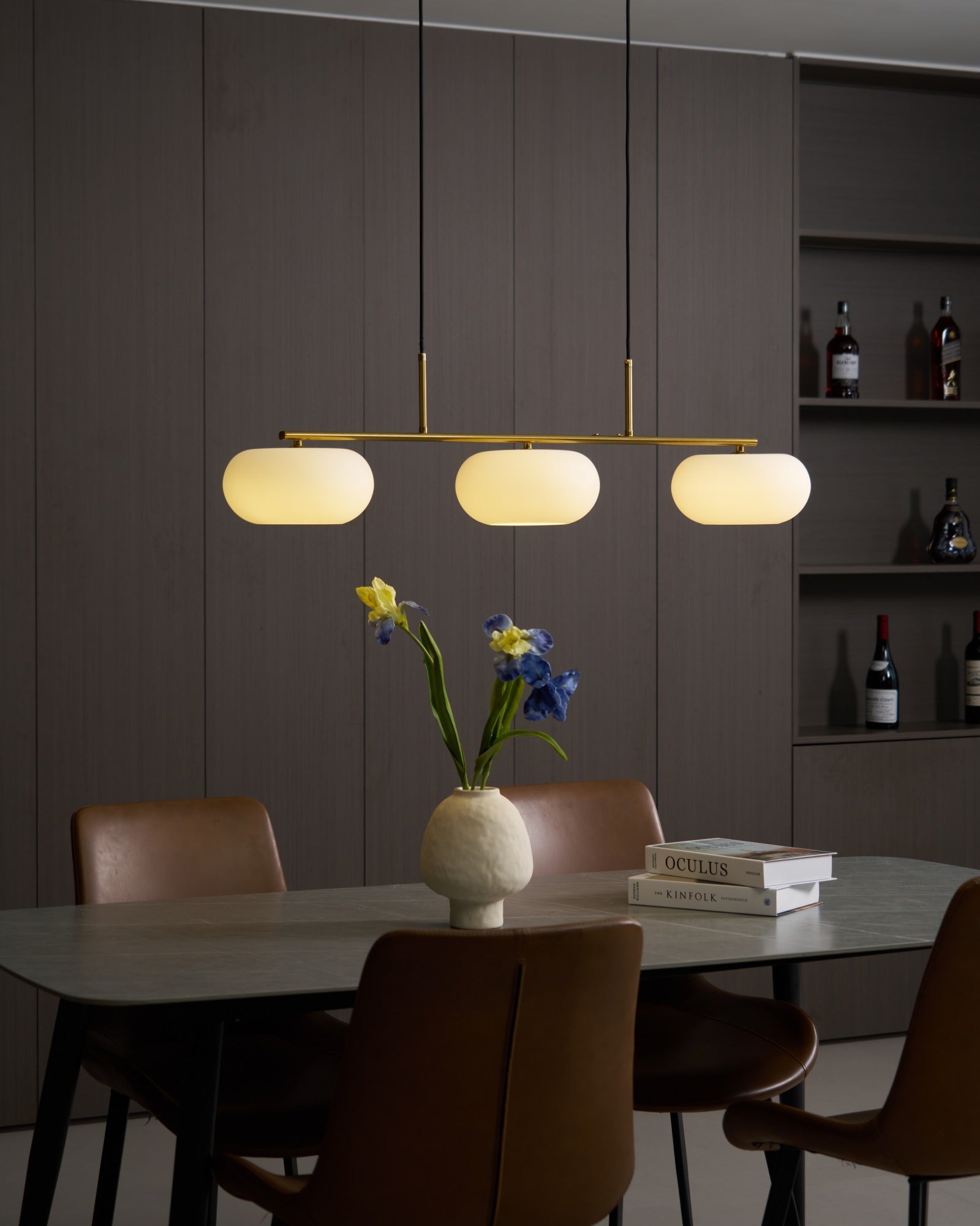 Suspension globe Olieno