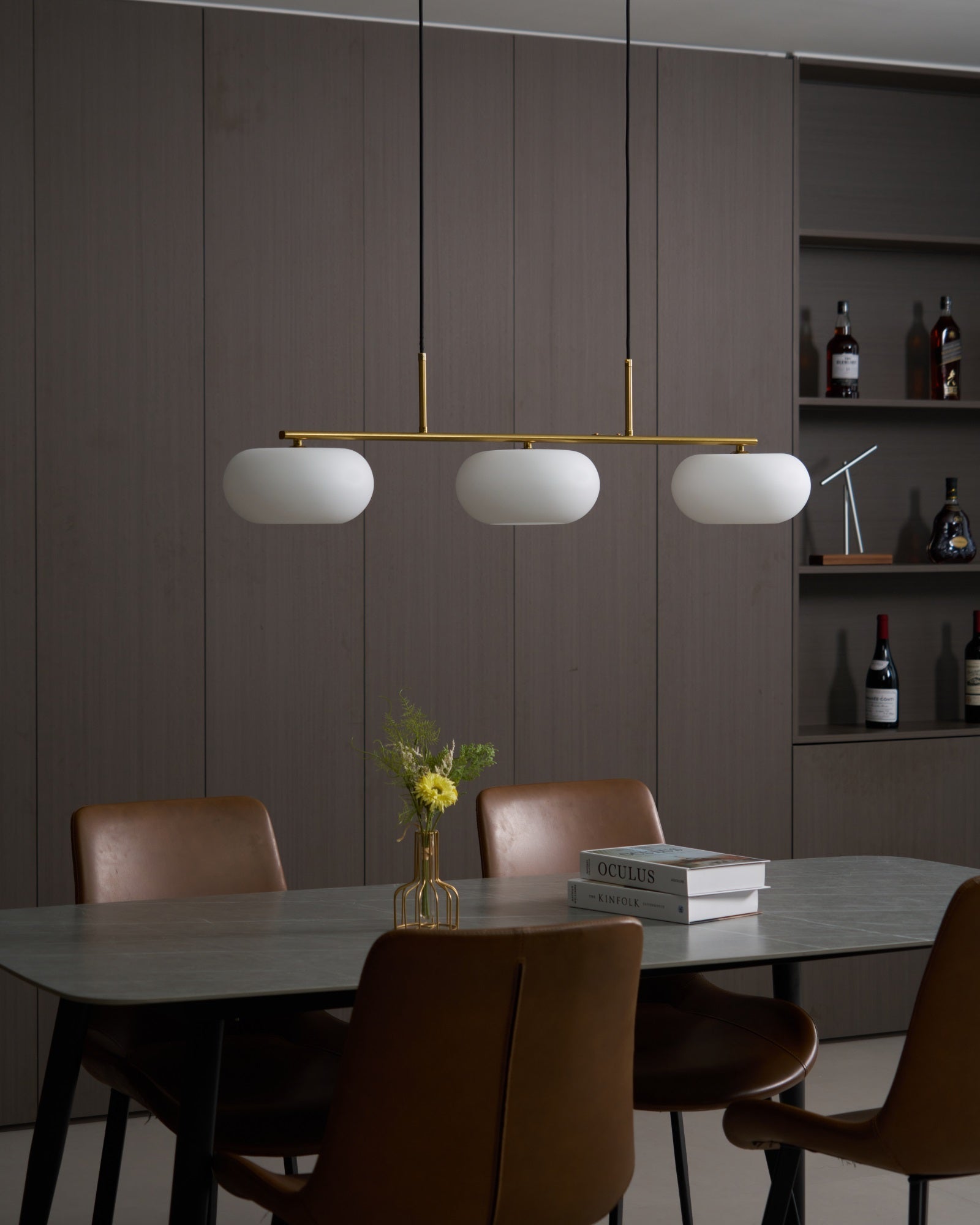 Suspension globe Olieno
