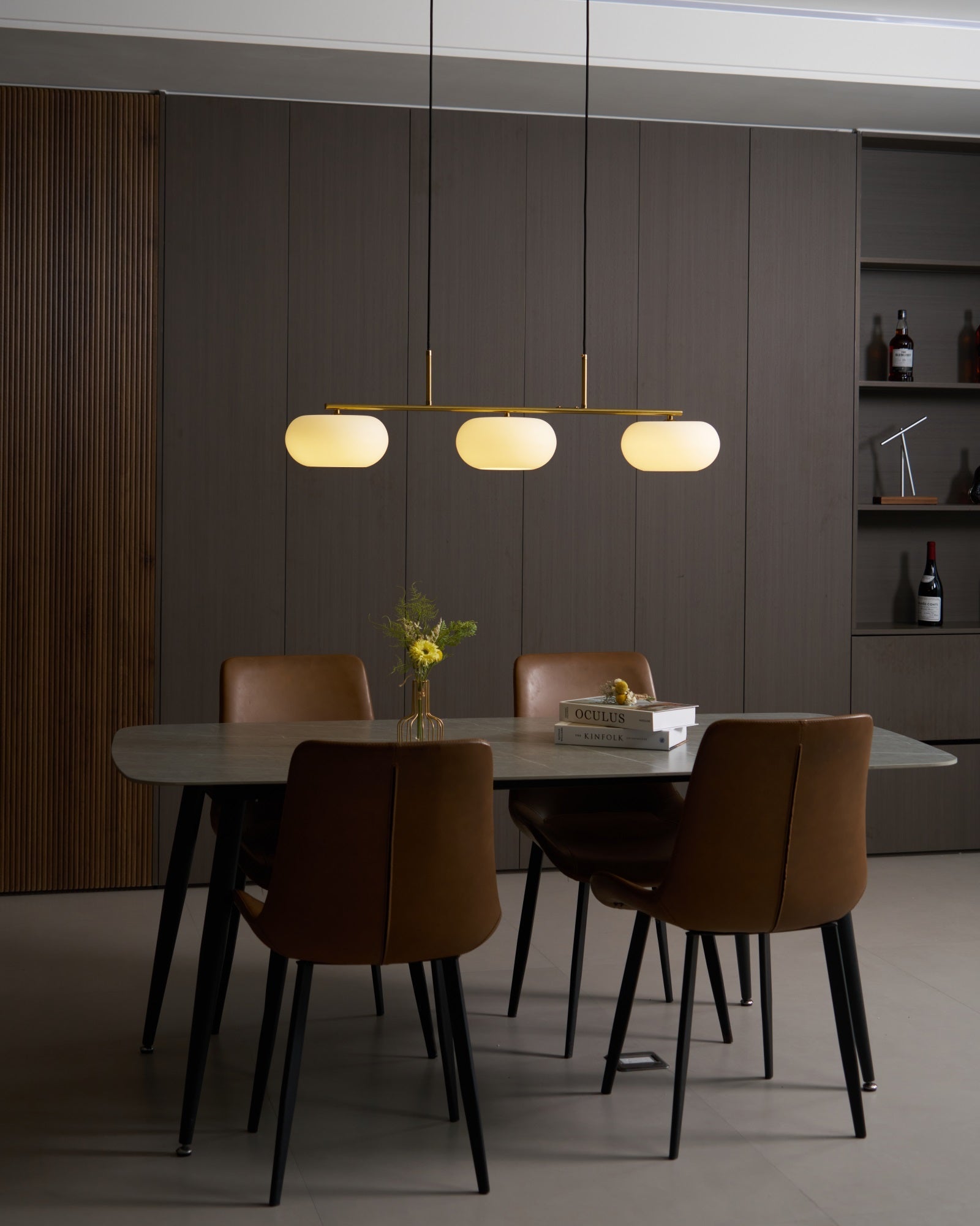 Suspension globe Olieno