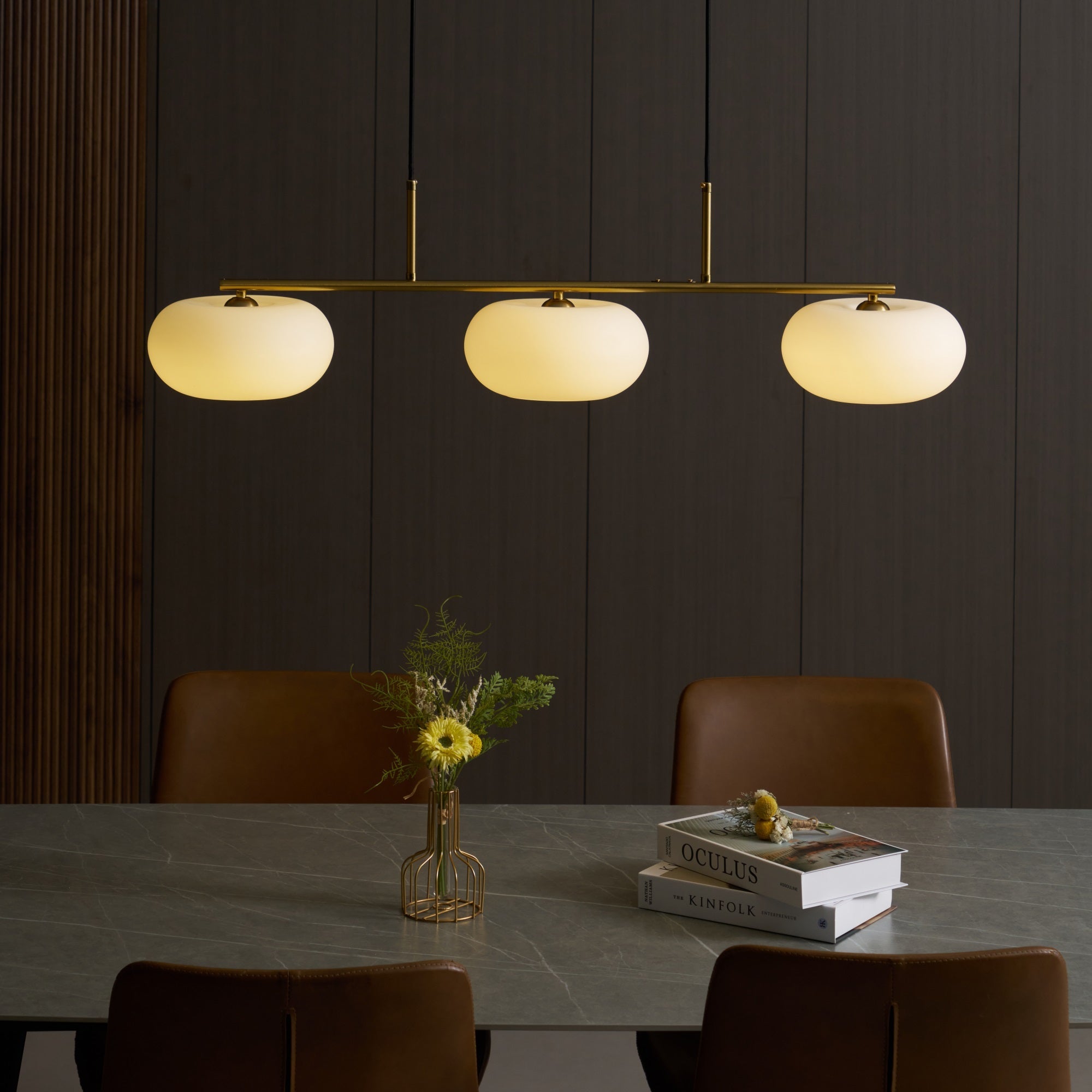 Suspension globe Olieno