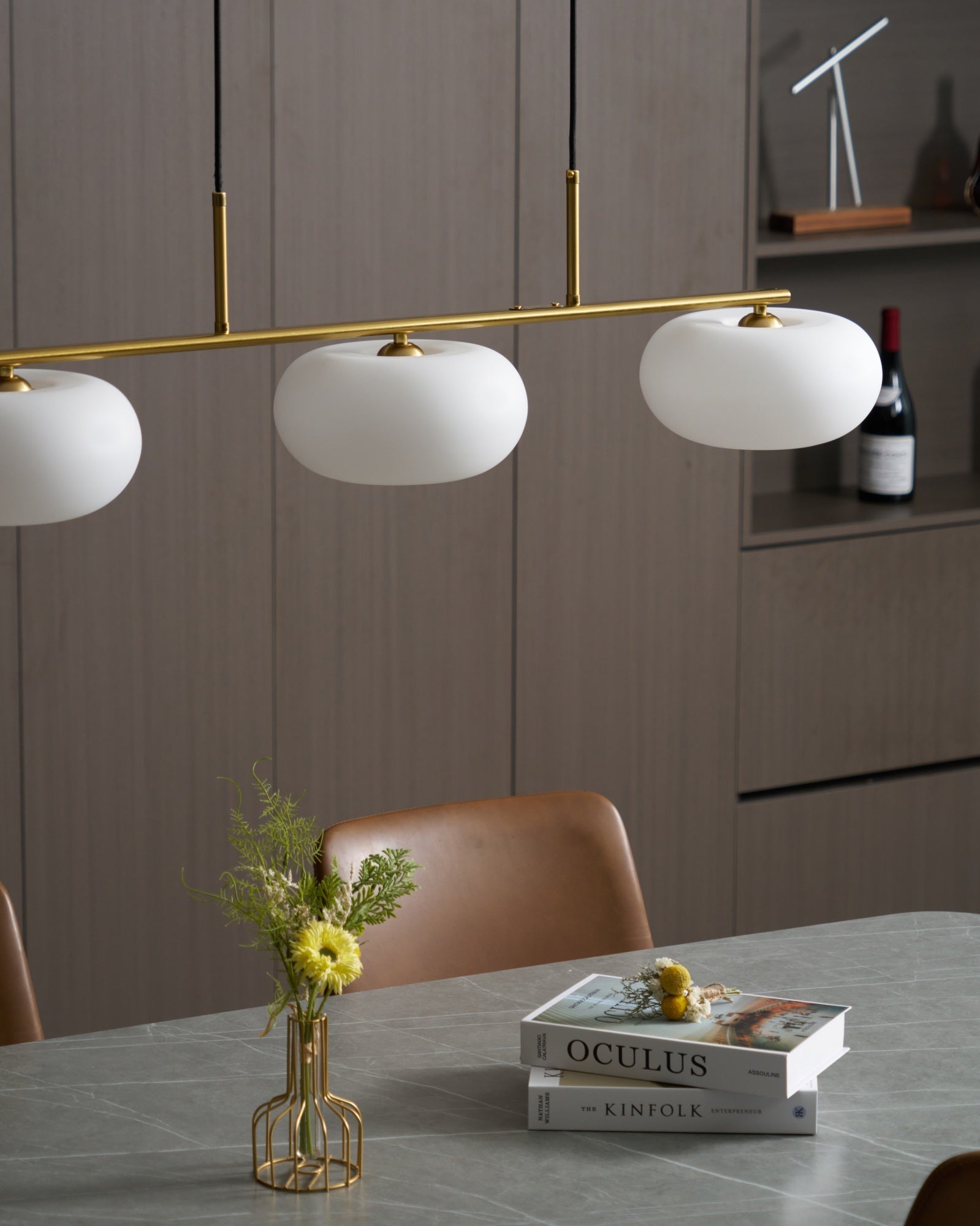 Suspension globe Olieno