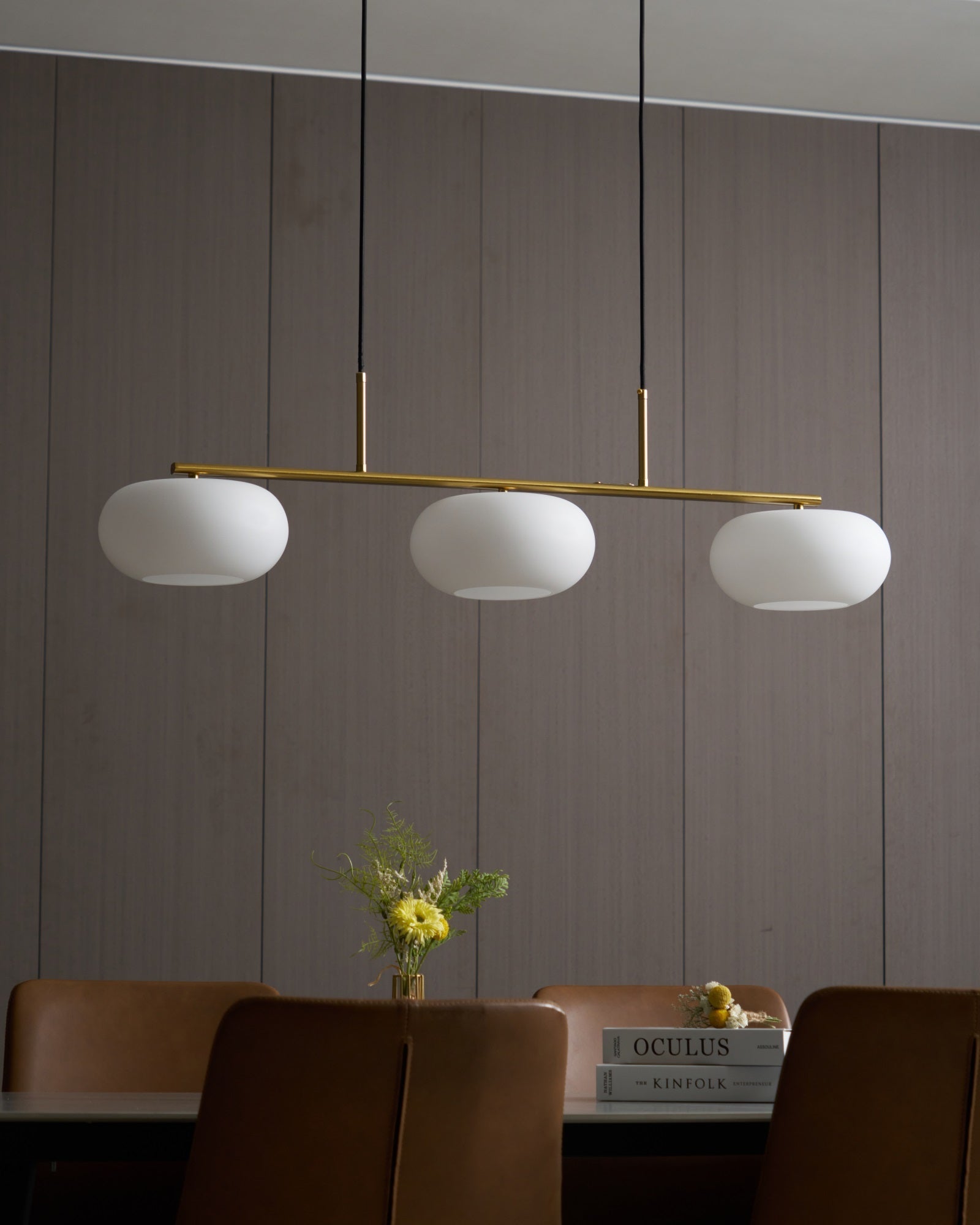Suspension globe Olieno