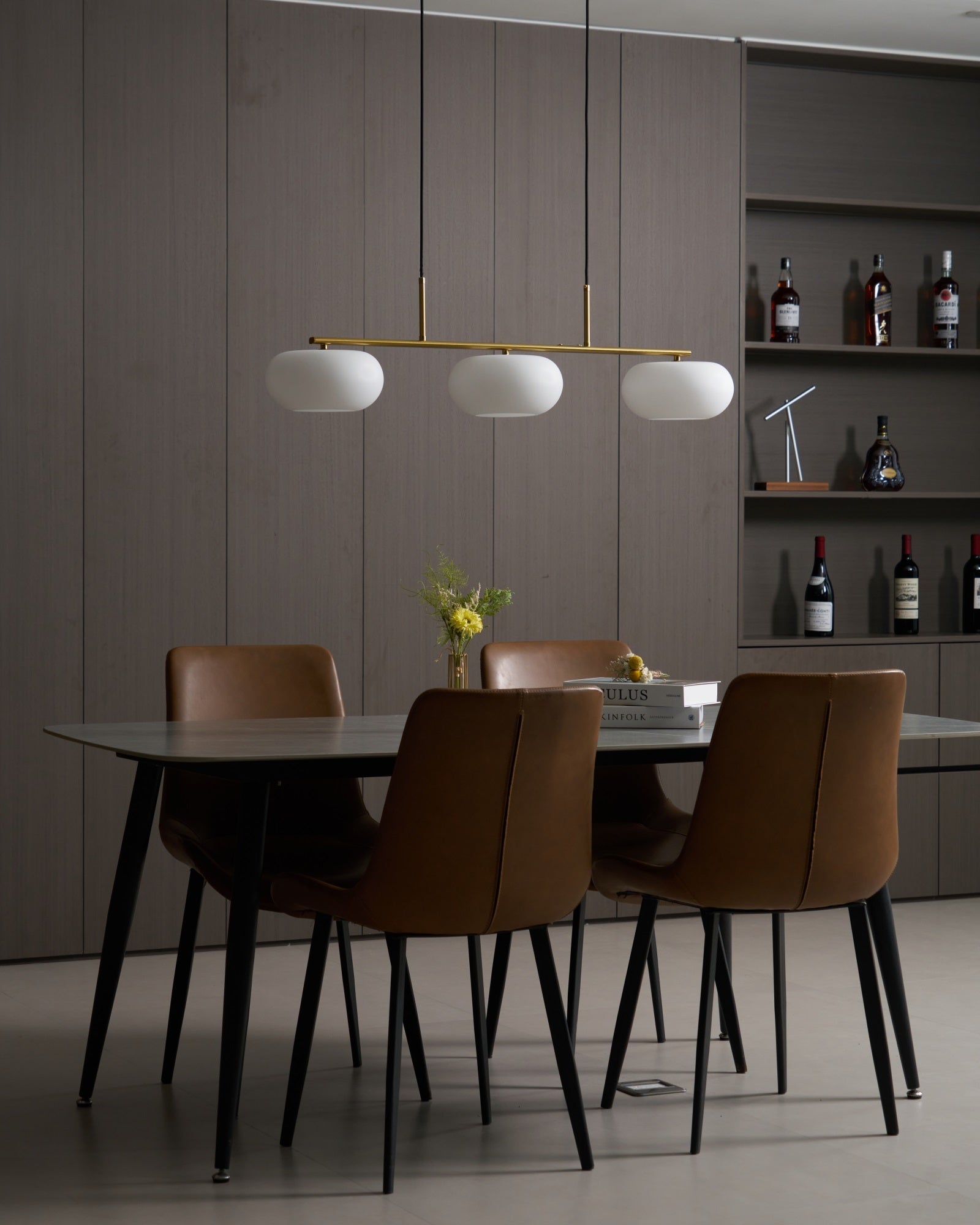 Suspension globe Olieno