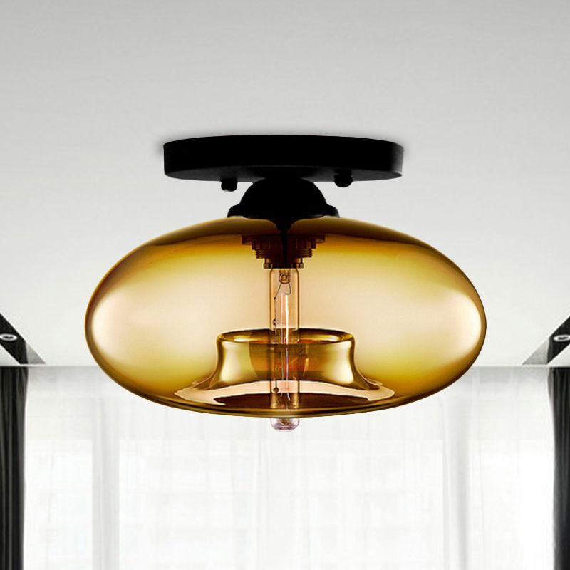 Plafonnier globe Lamiron