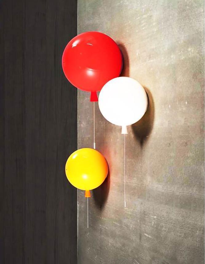 Applique murale ballon Dumirenzo