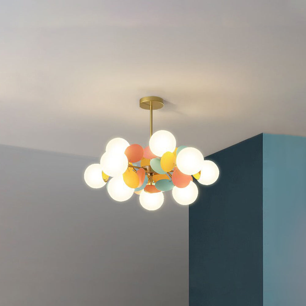 Lustre floral Ararélis