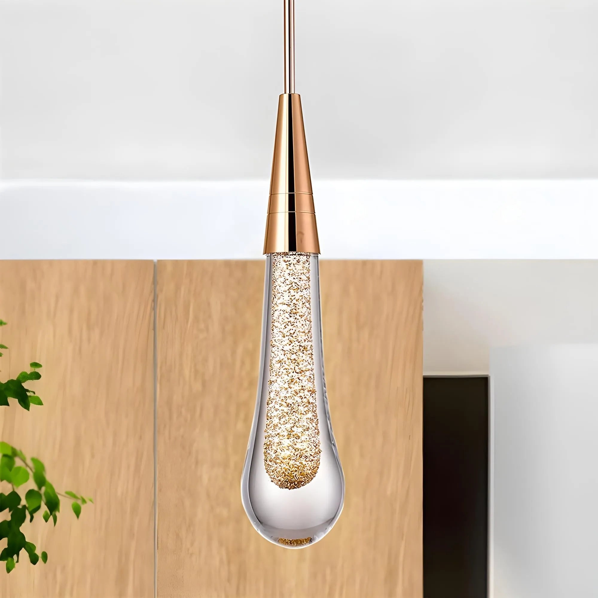 Suspension goutte Yacoron