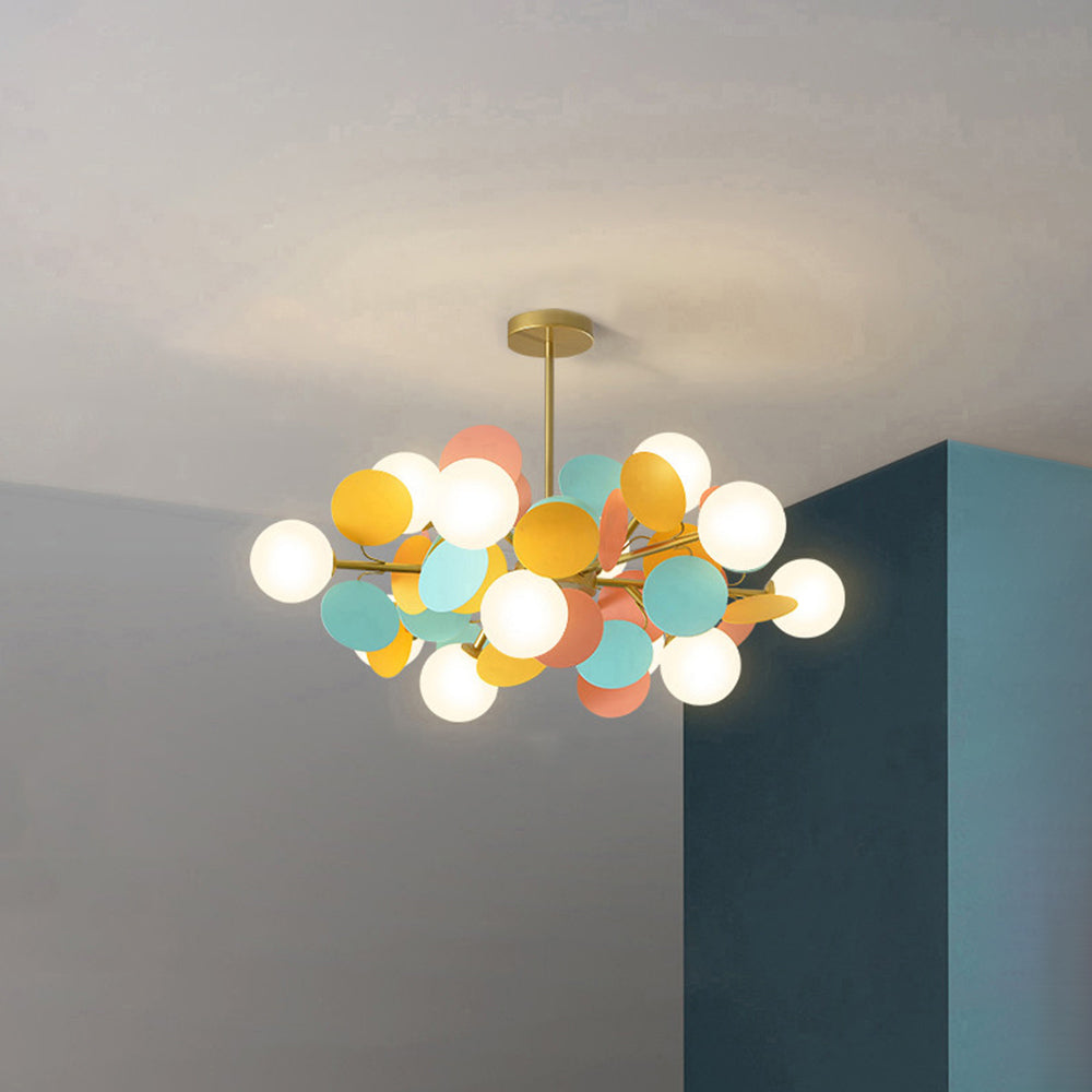 Lustre floral Ararélis