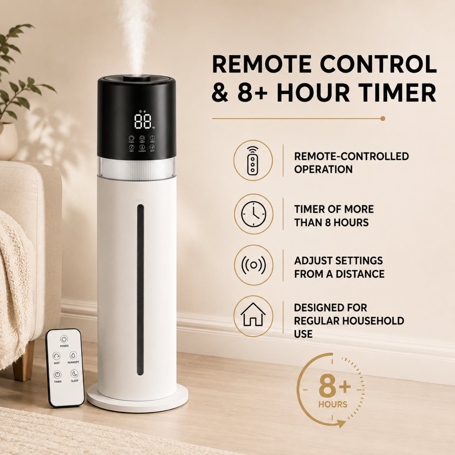 LIVAO - Humidificateur