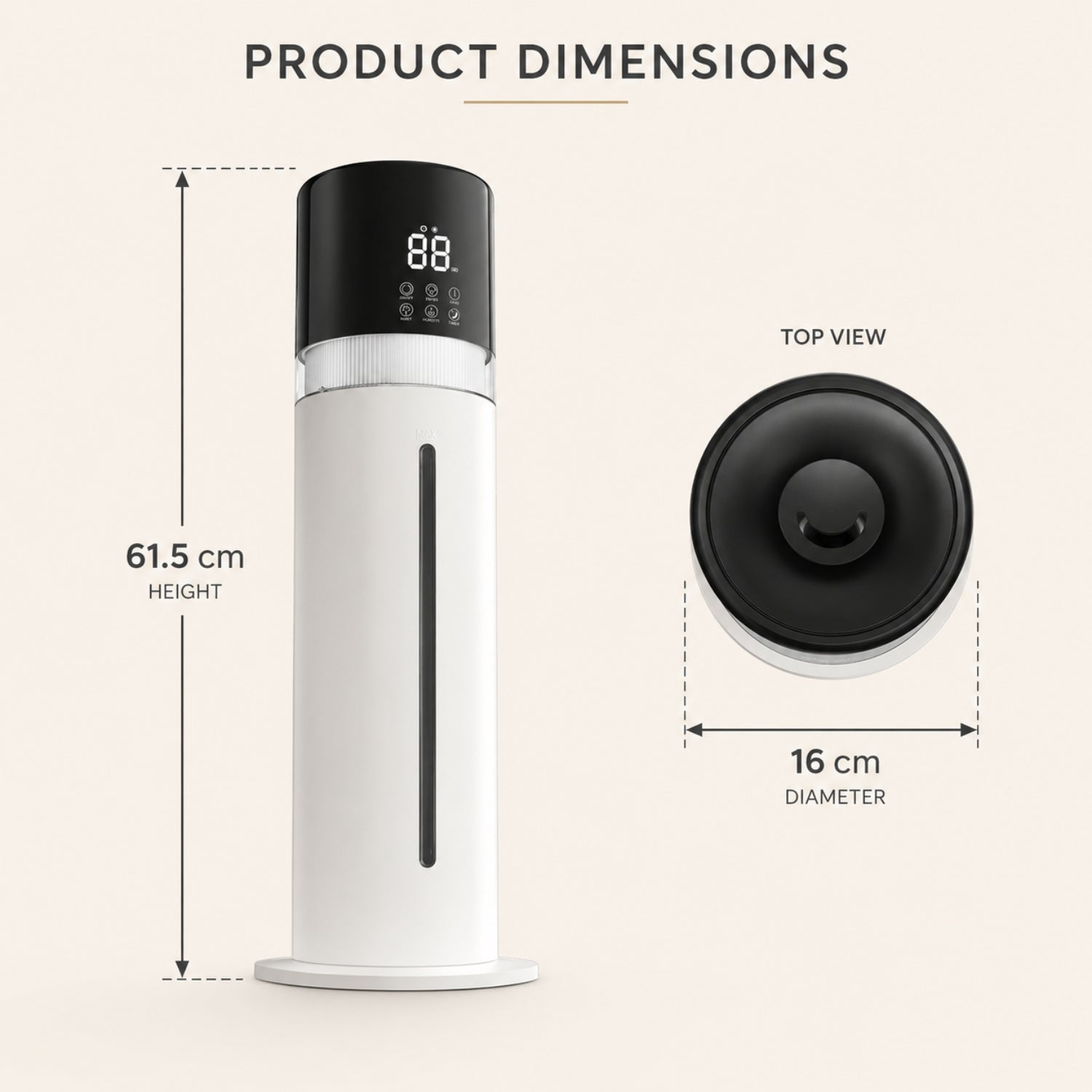LIVAO - Humidificateur