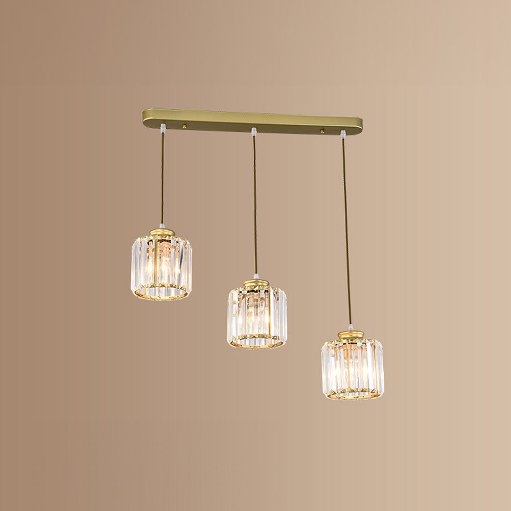 Suspension Calvionne en cristal