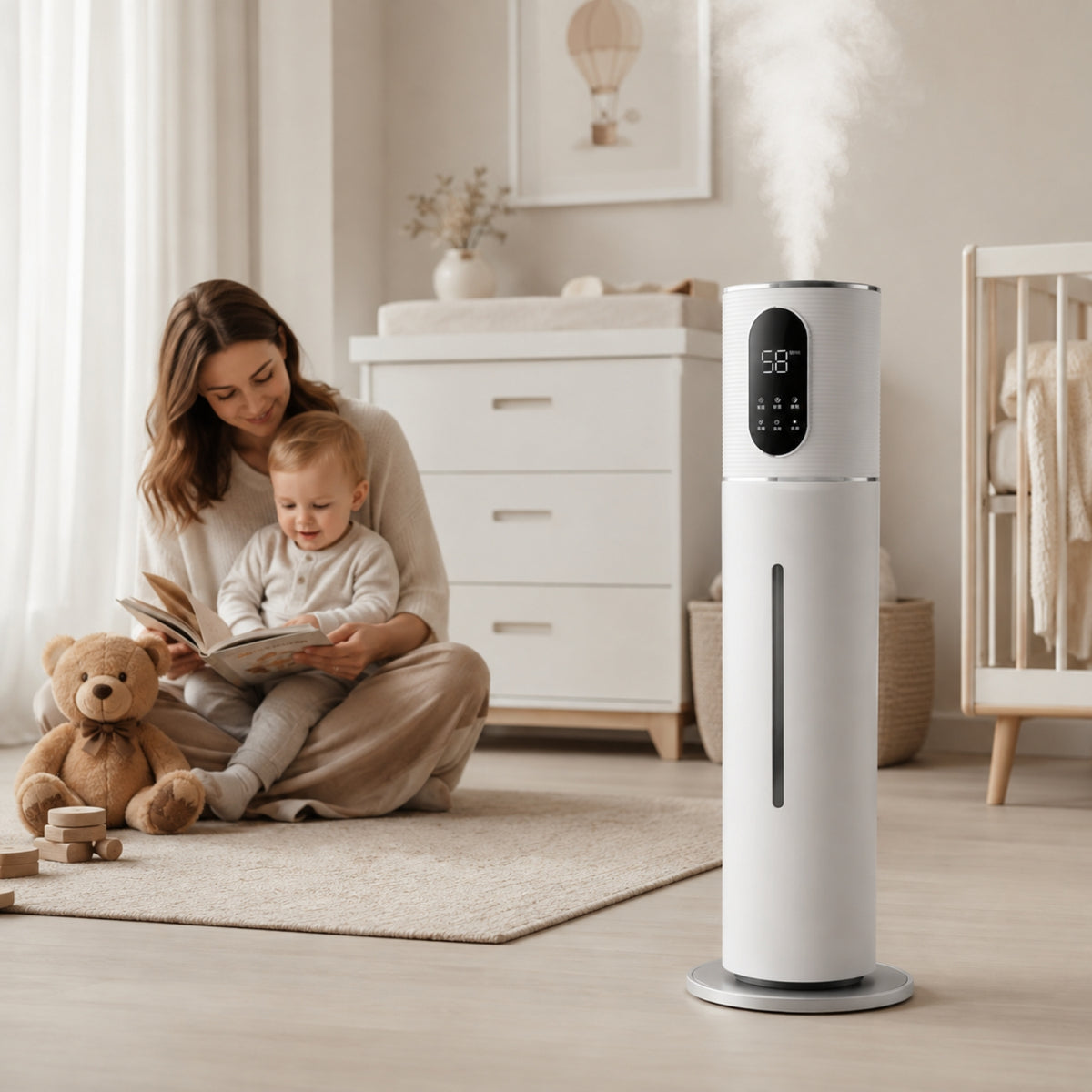 RELVIA - Humidificateur