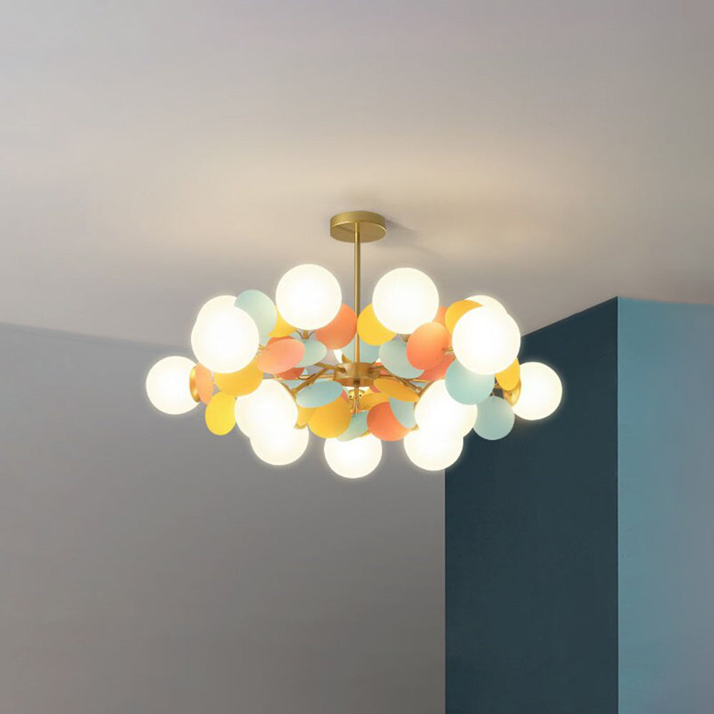 Lustre floral Ararélis