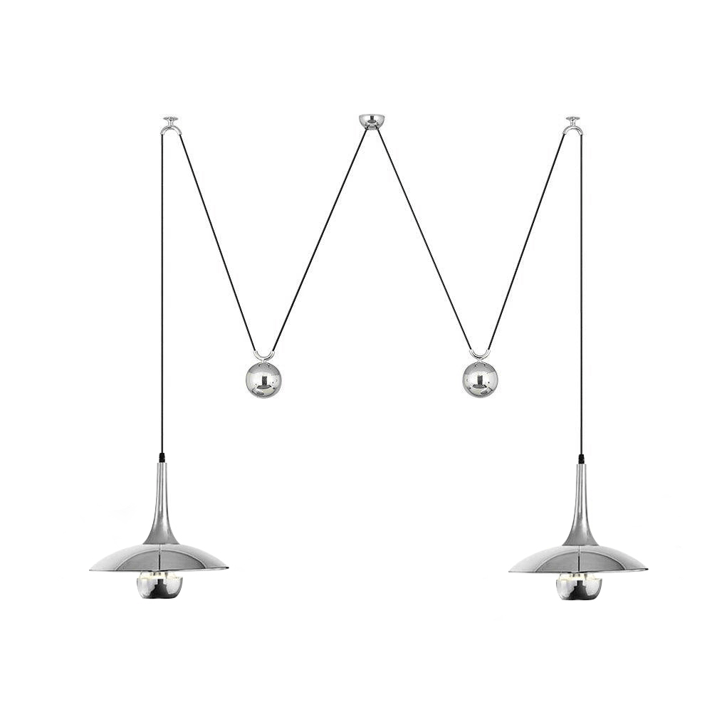 Suspension vintage Dumeleux