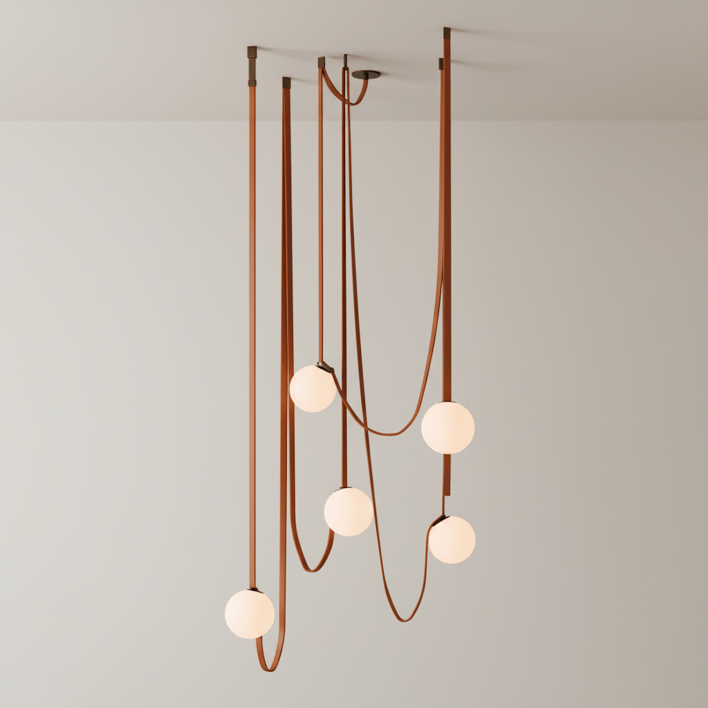 Suspension globe Aliorelle