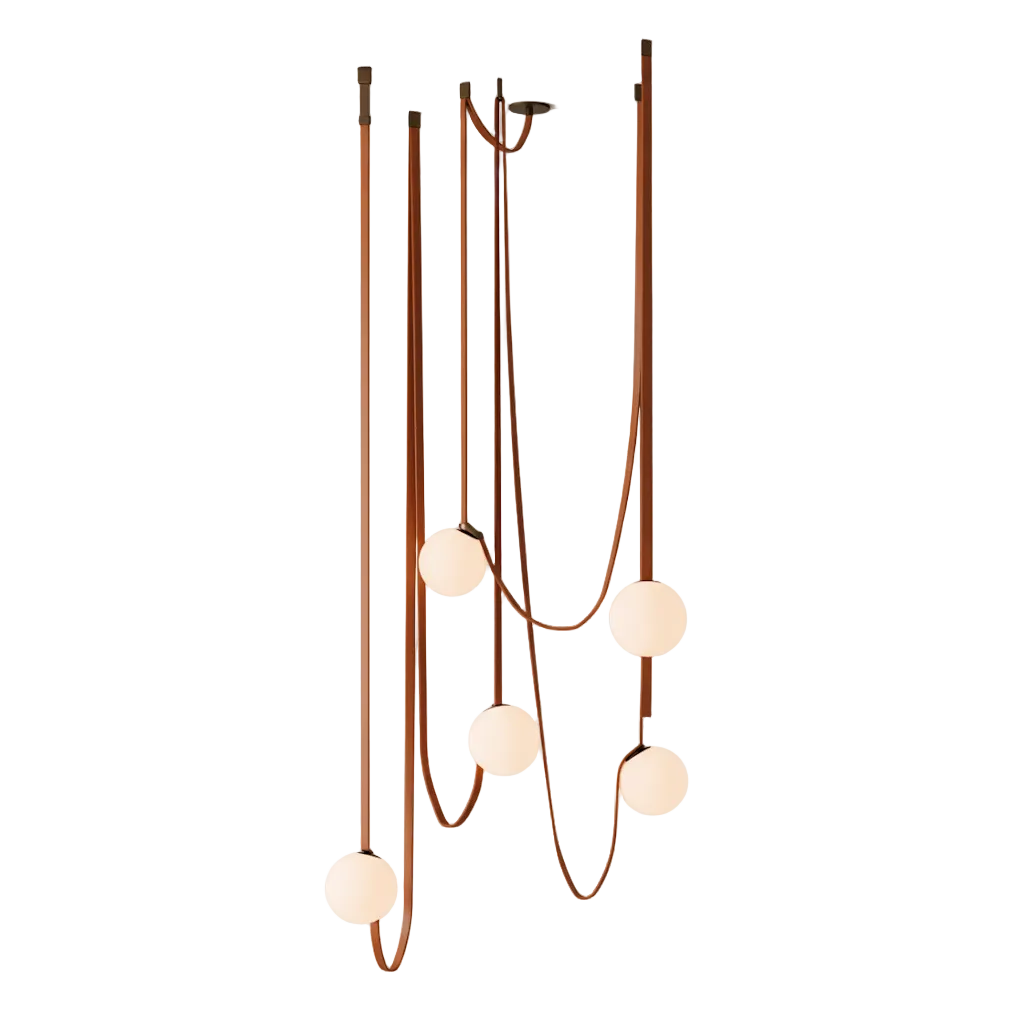 Suspension globe Aliorelle