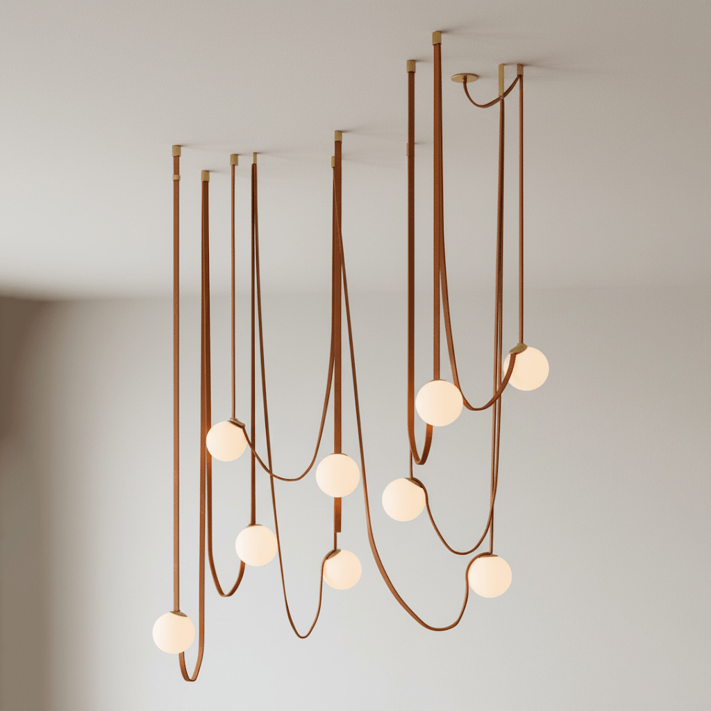 Suspension globe Aliorelle