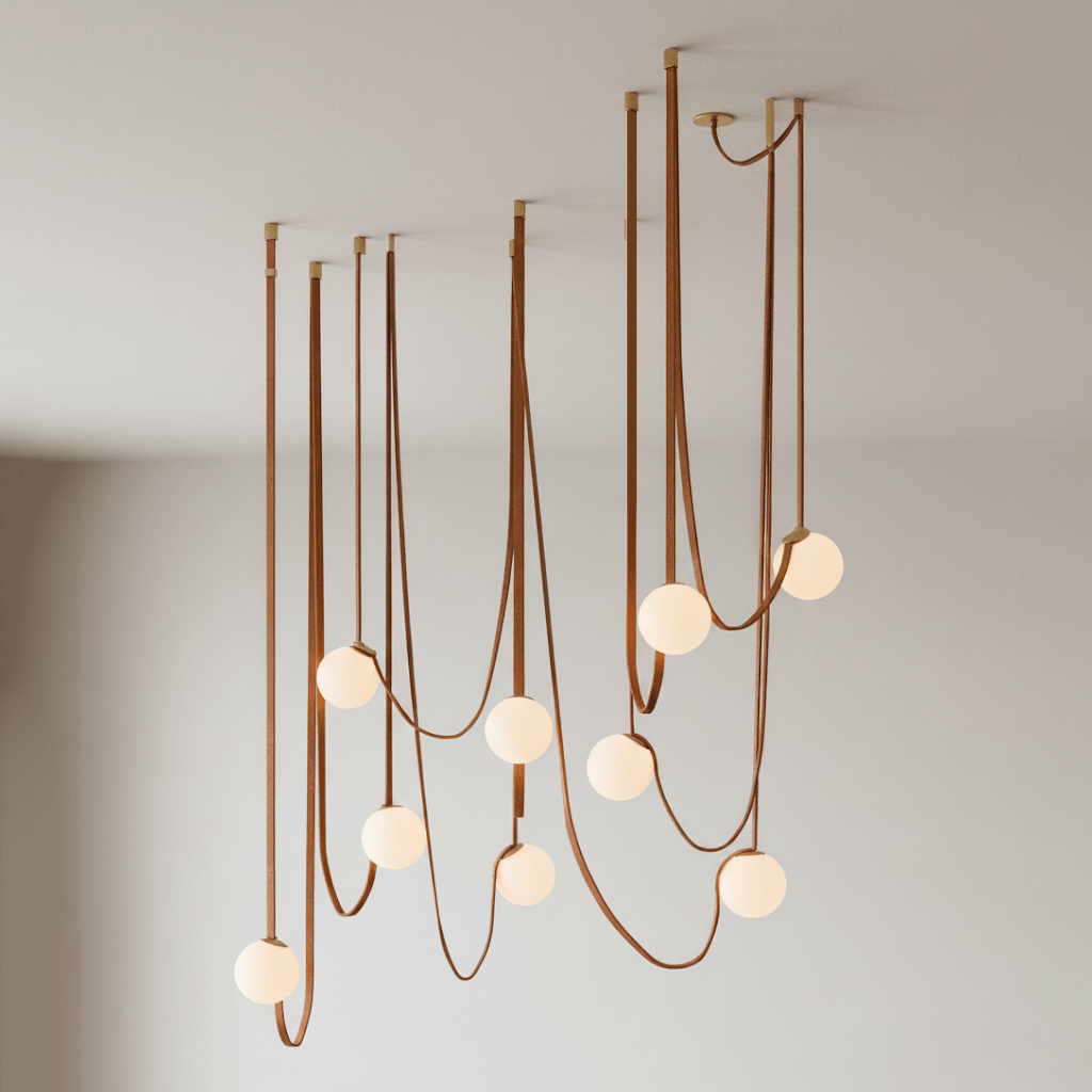 Suspension globe Aliorelle