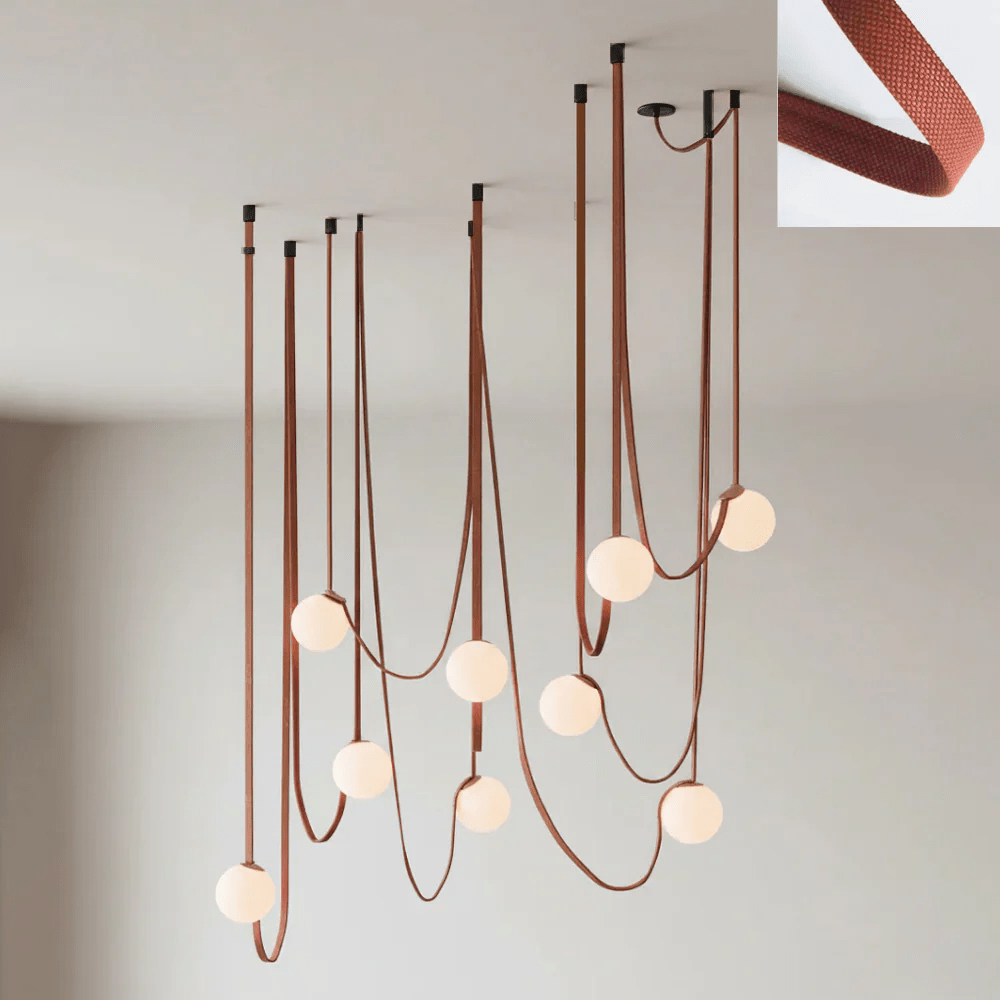 Suspension globe Aliorelle