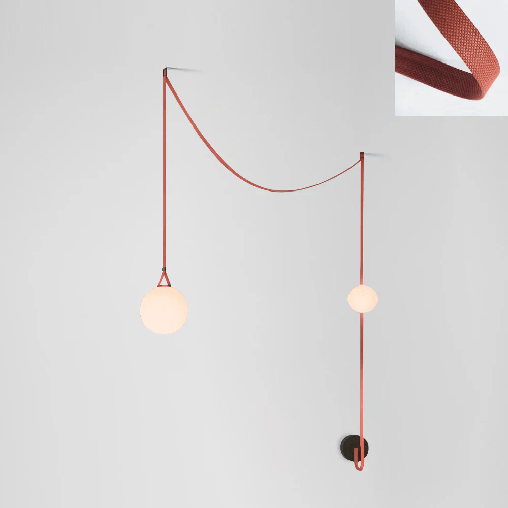 Suspension globe Aliorelle