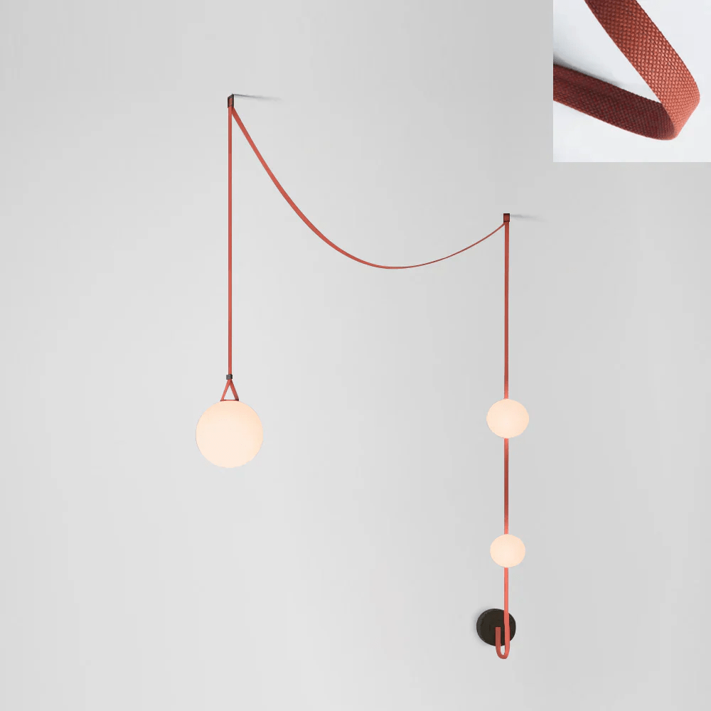Suspension globe Aliorelle