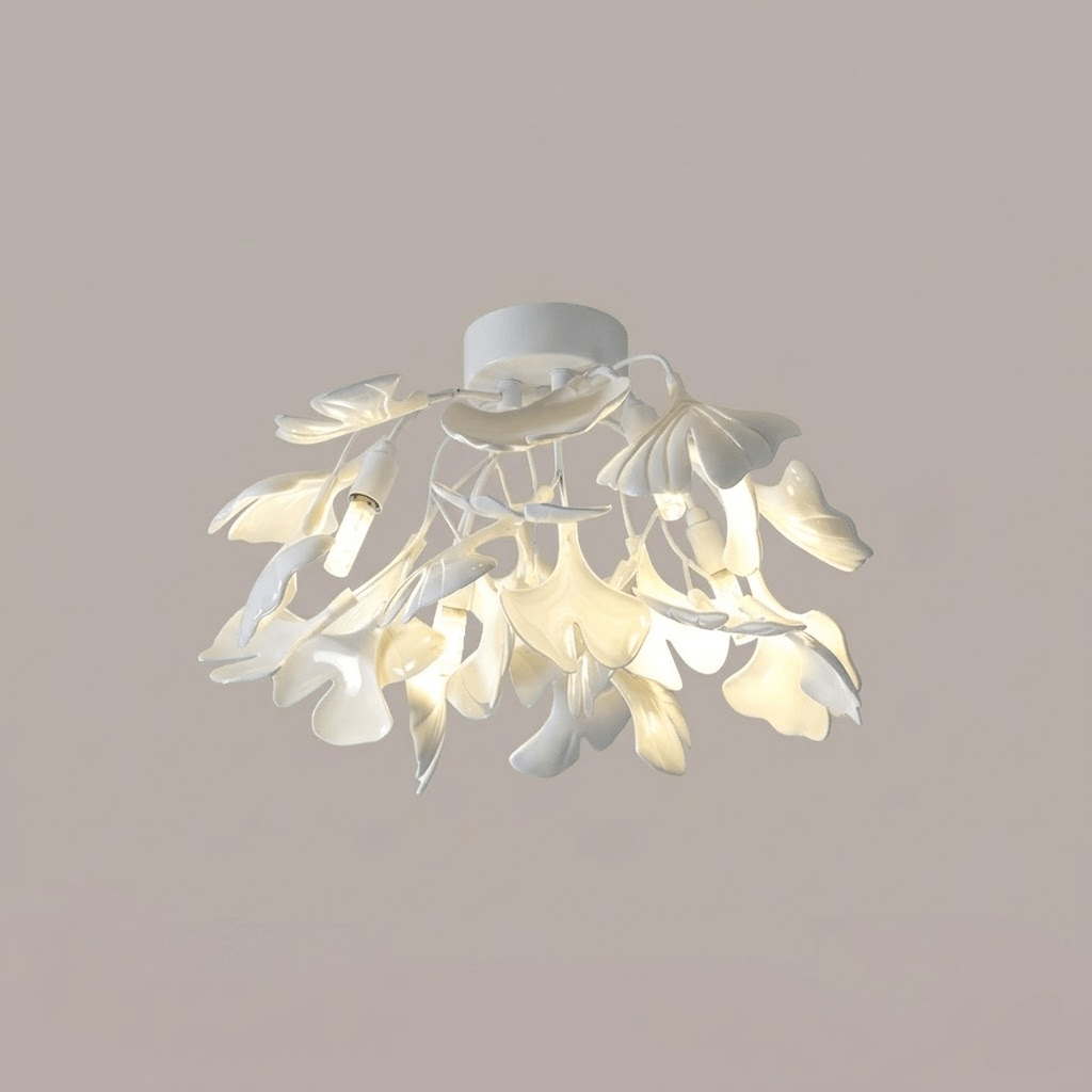 Plafonnier floral Ilzovinor
