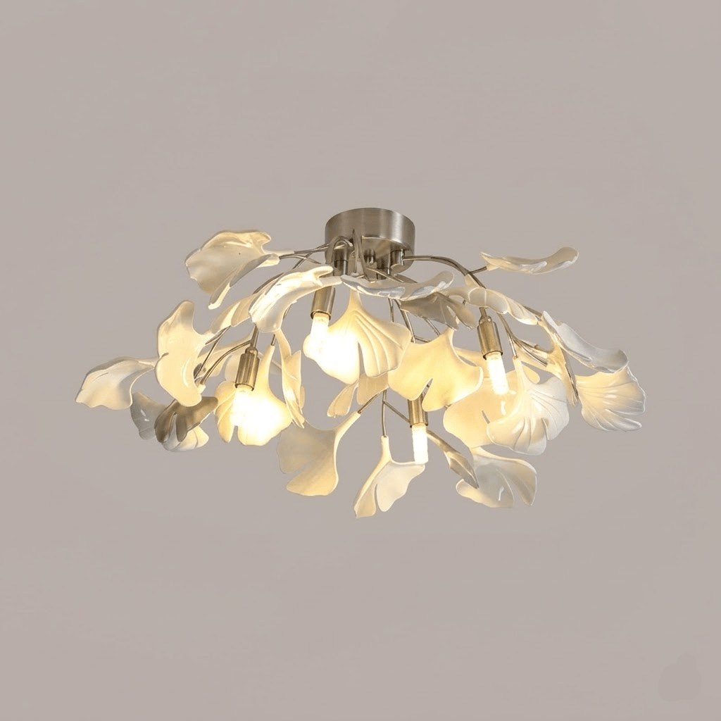Plafonnier floral Ilzovinor