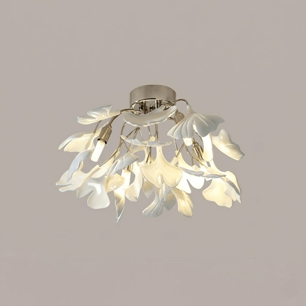 Plafonnier floral Ilzovinor