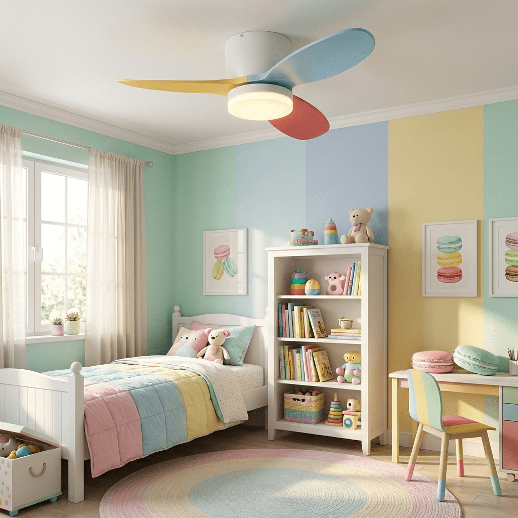 Ventilateur de plafond Zorlinessa