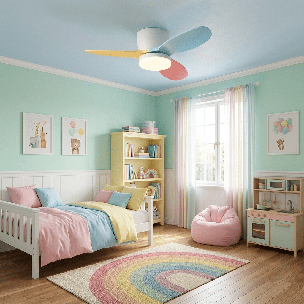 Ventilateur de plafond Zorlinessa