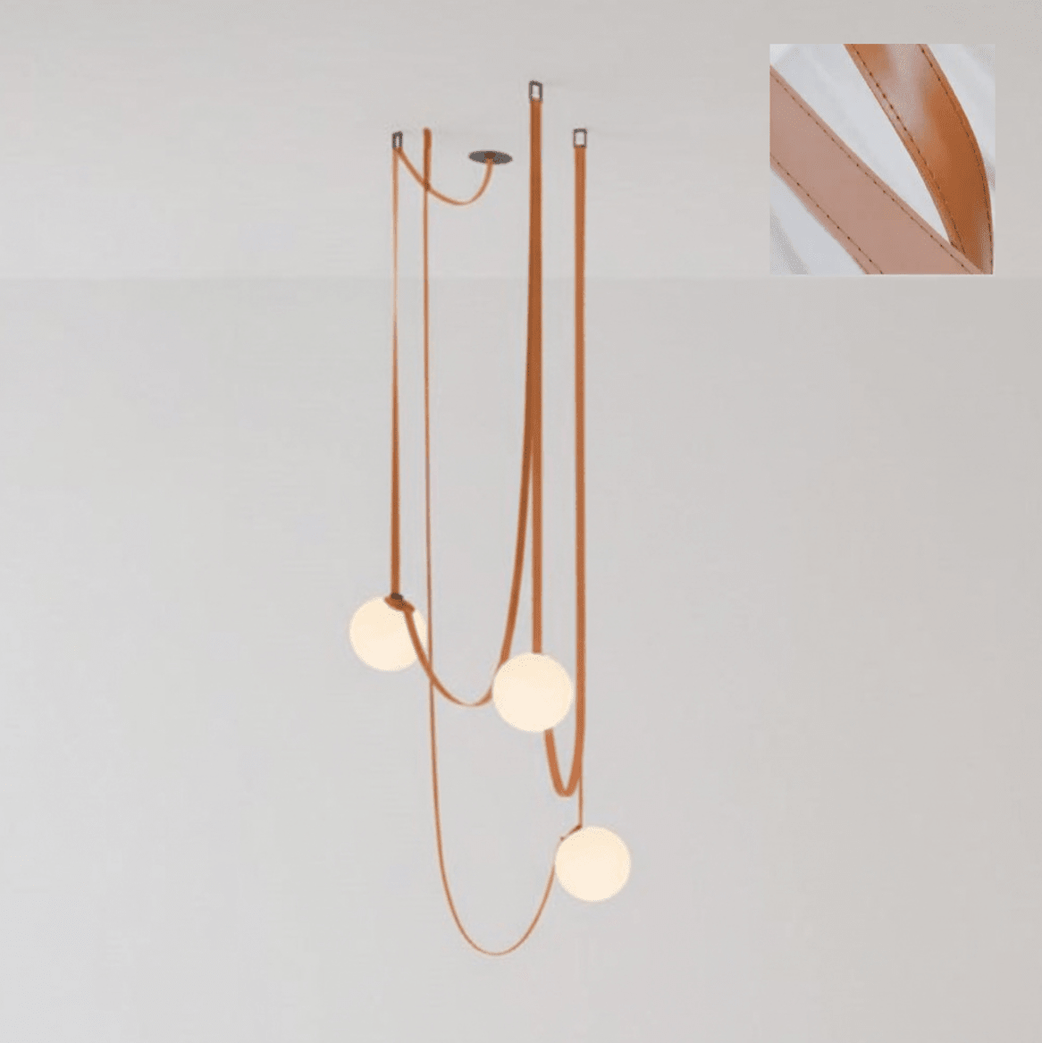 Suspension globe Aliorelle