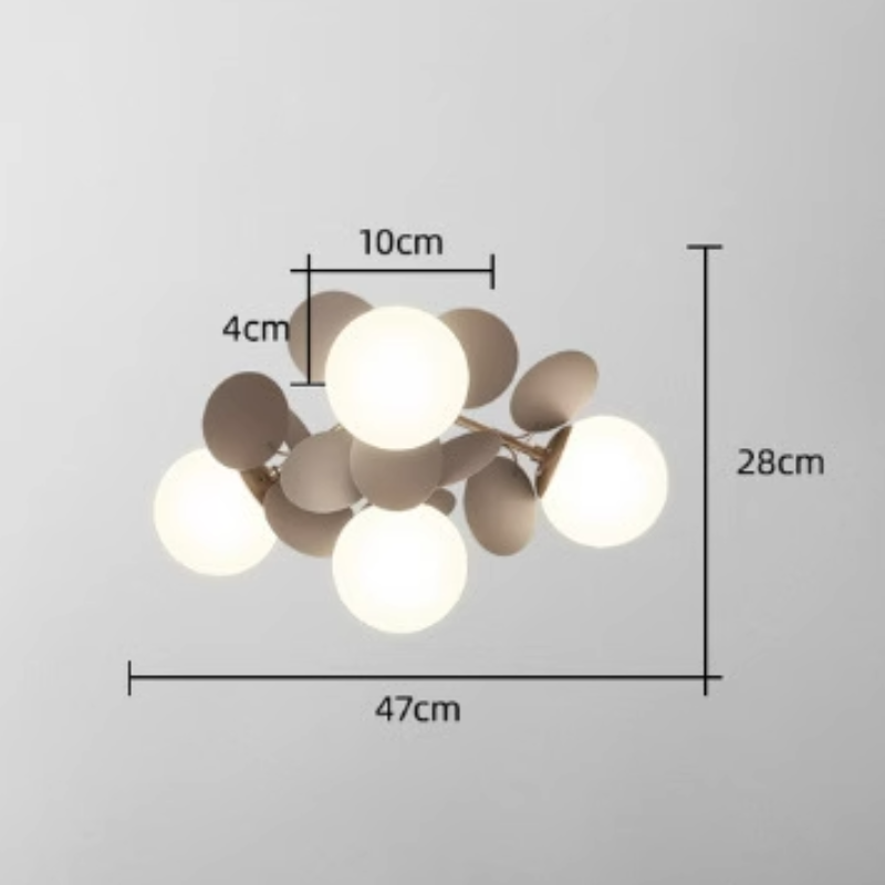 Lustre floral Ararélis
