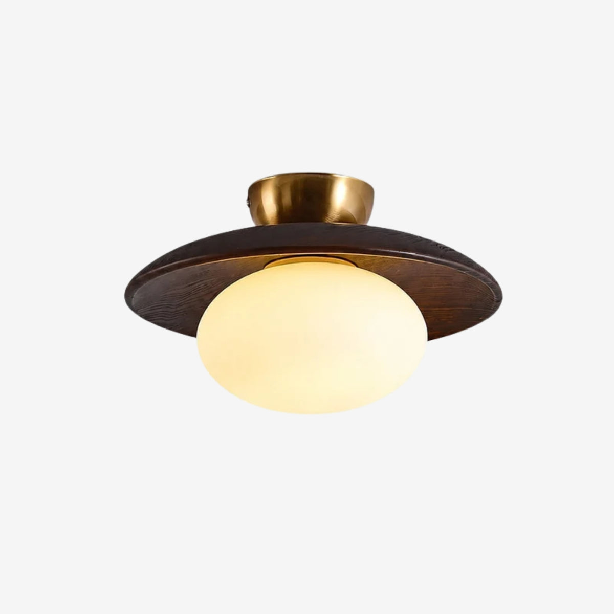 Plafonnier rond Belirento