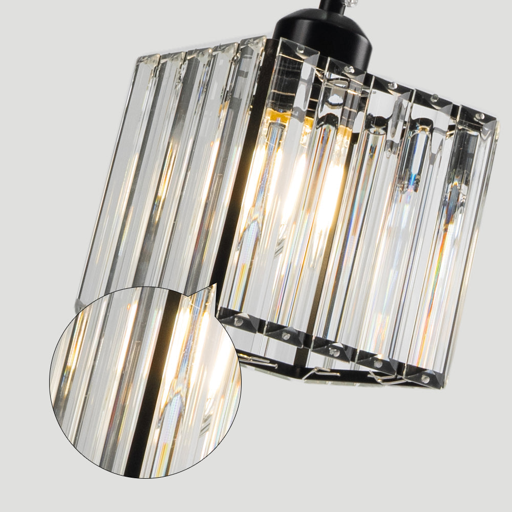 Suspension Calvionne en cristal