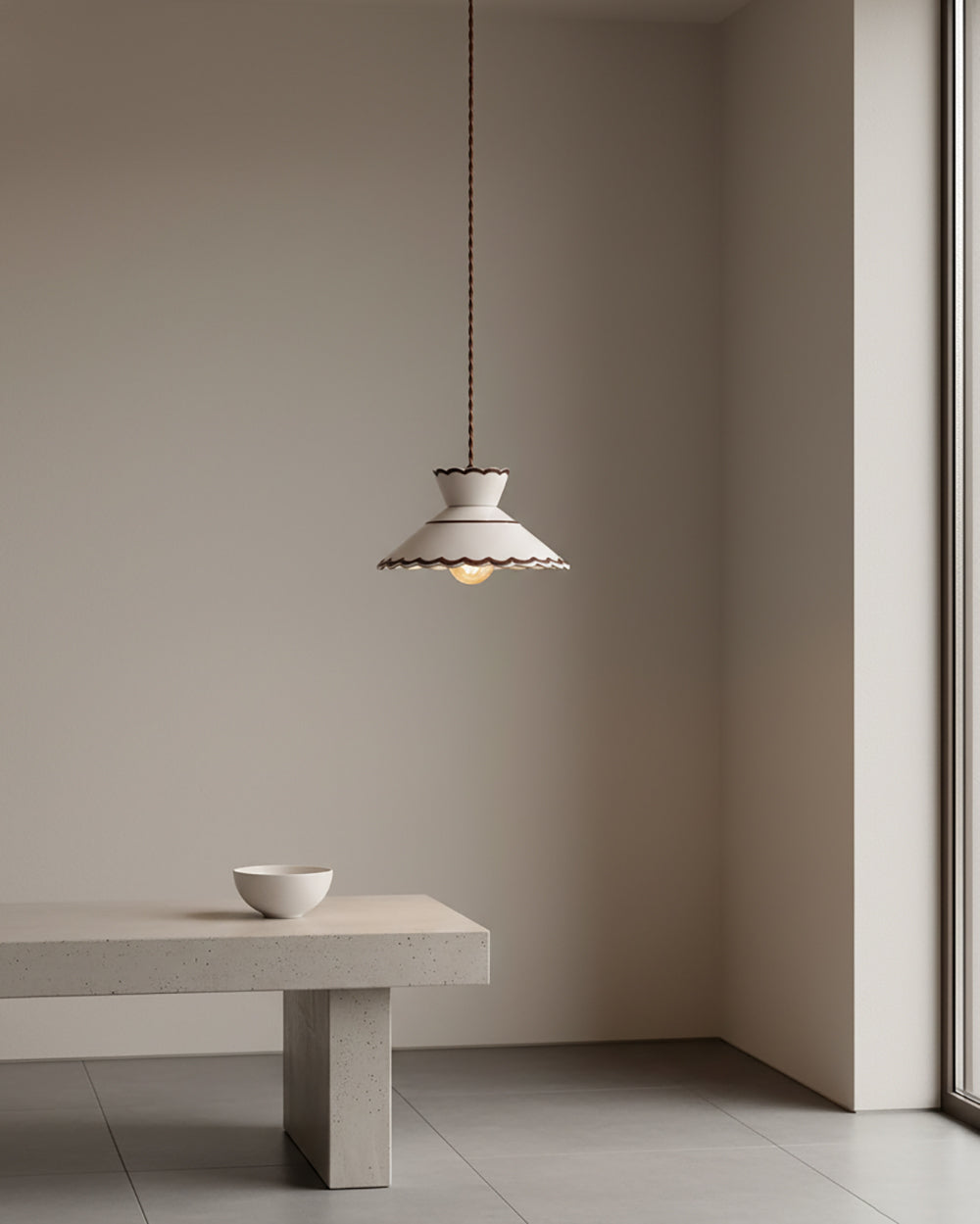 Suspension vintage Solliorelle