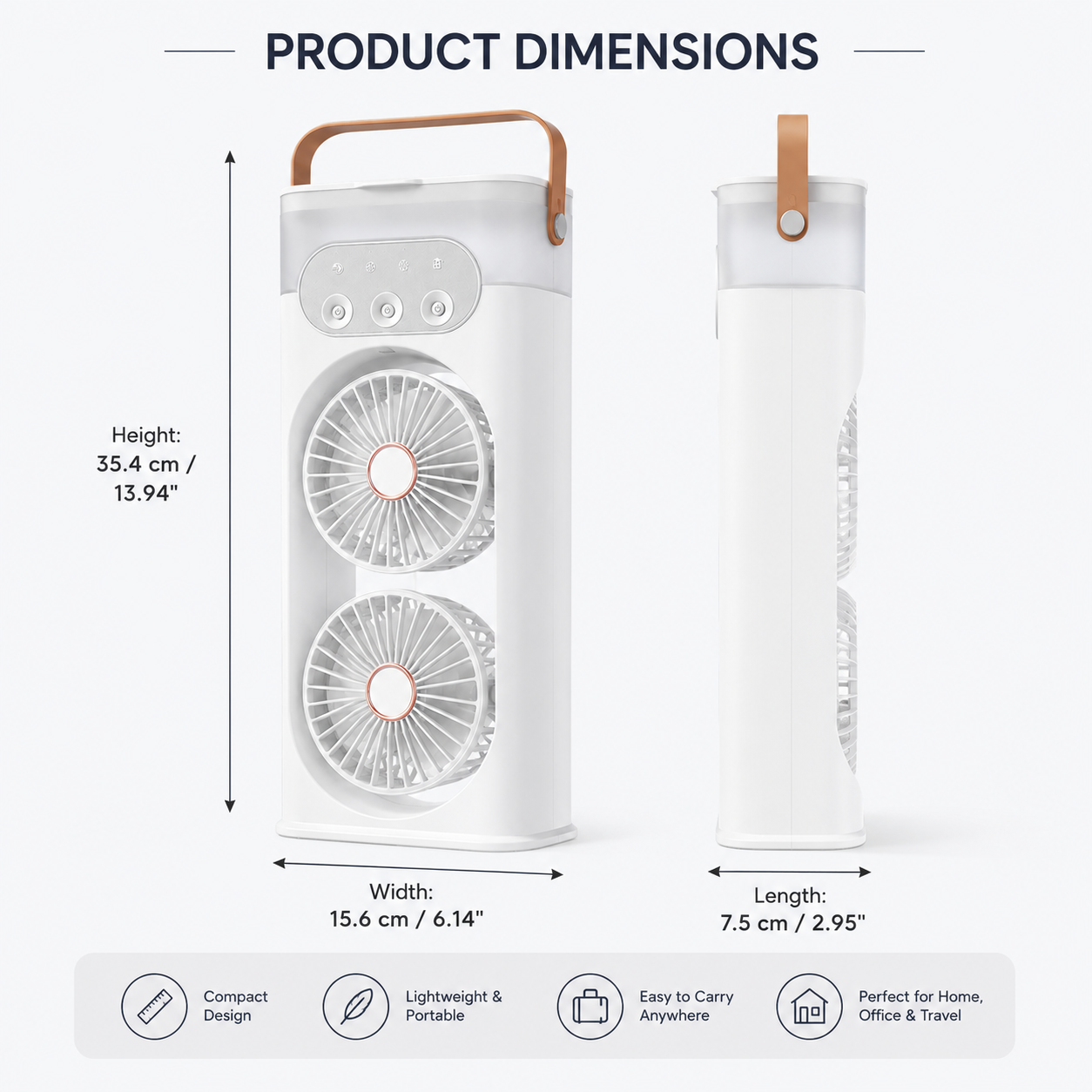 Ventilateur de table Avellie