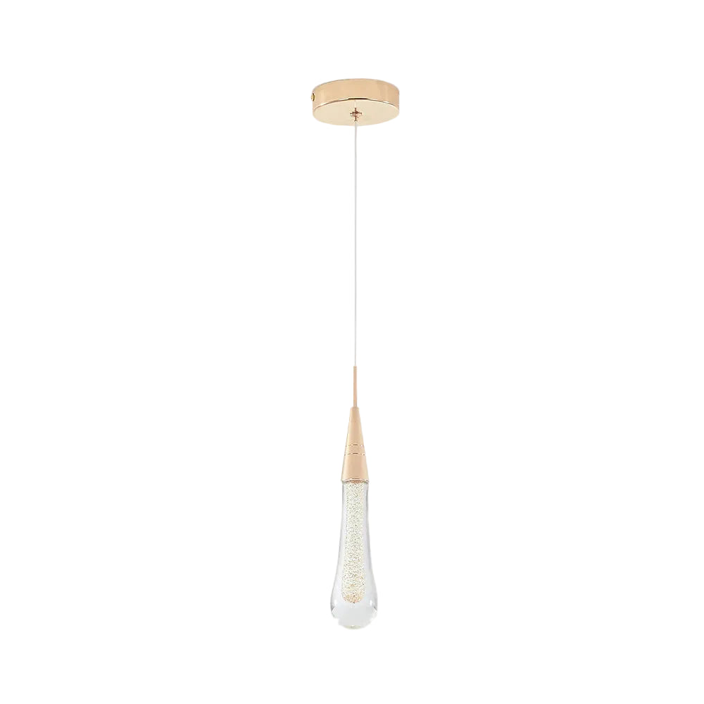 Suspension goutte Yacoron