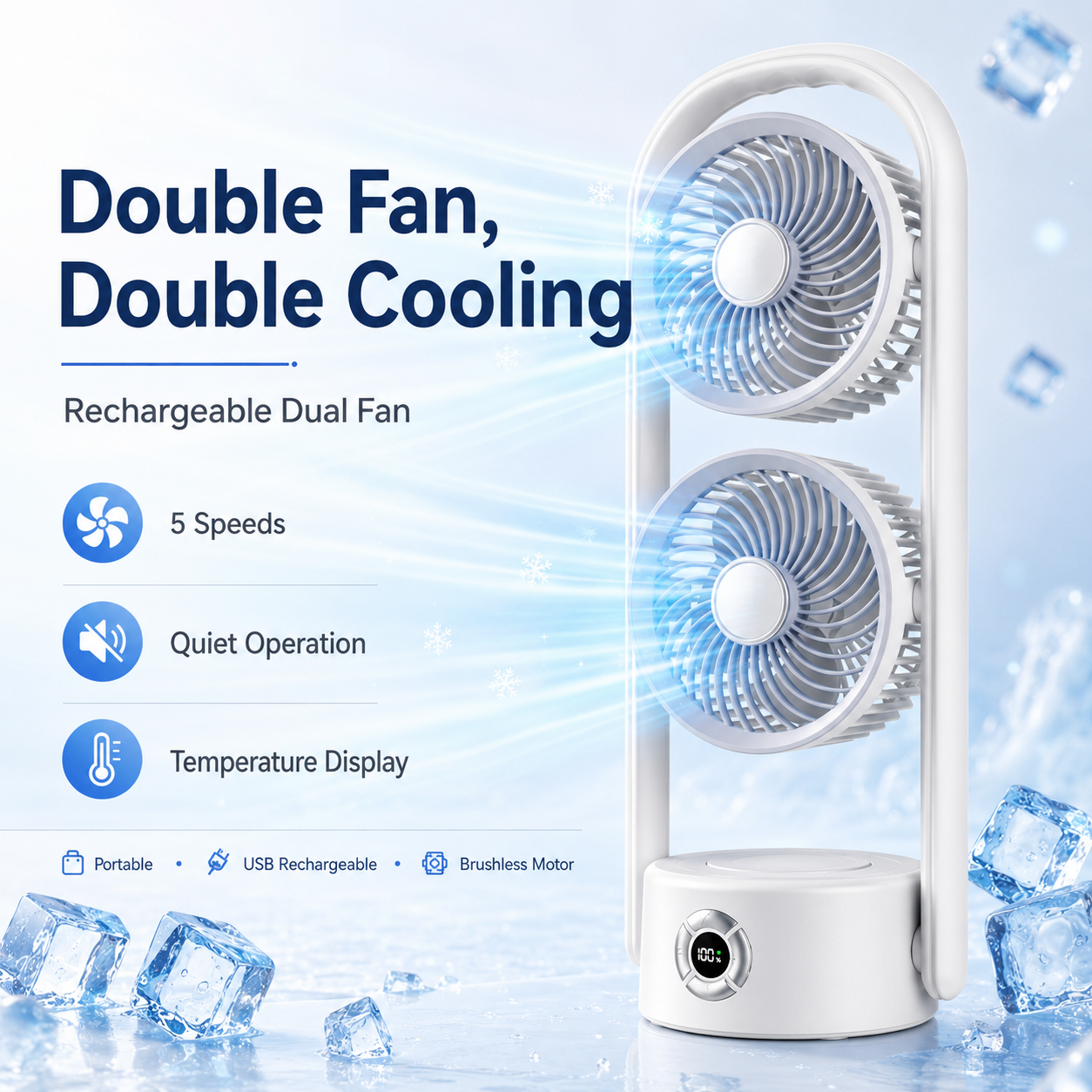 Ventilateur colonne extérieur Selavionne