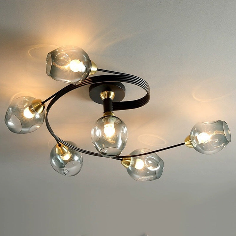 Plafonnier moderne Molunéella