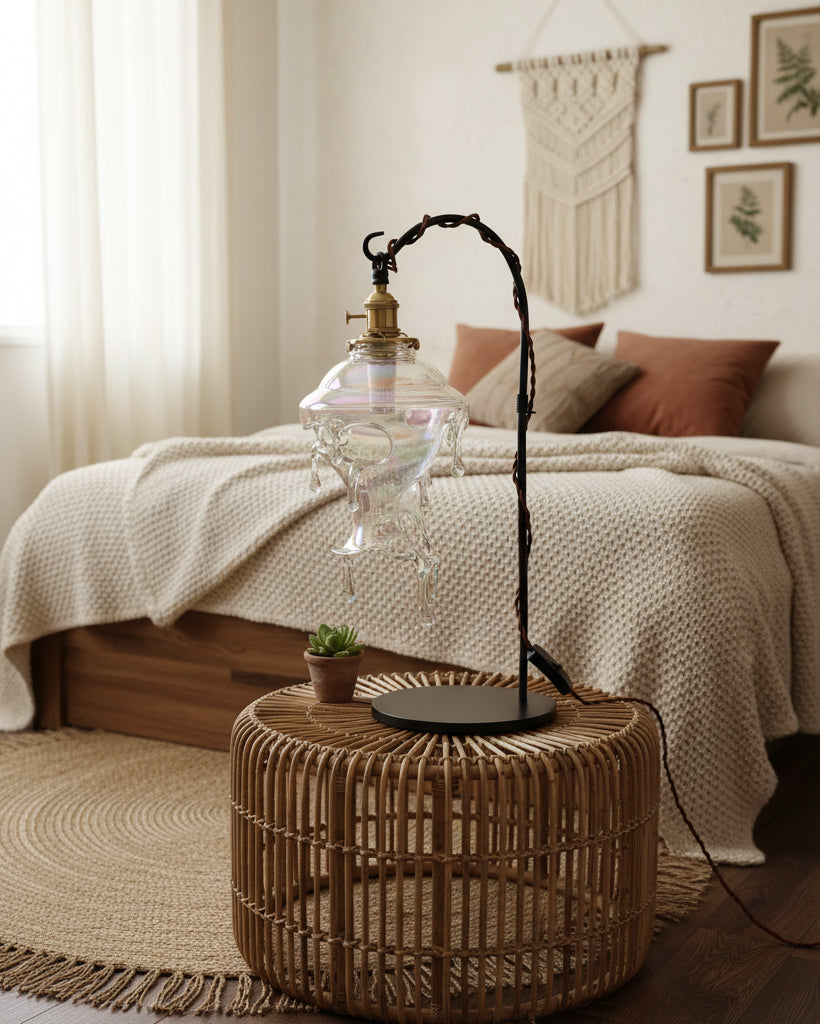 Lampe de table Solquineno