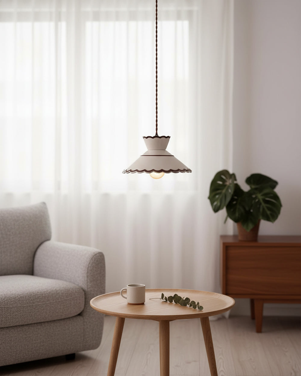 Suspension vintage Solliorelle
