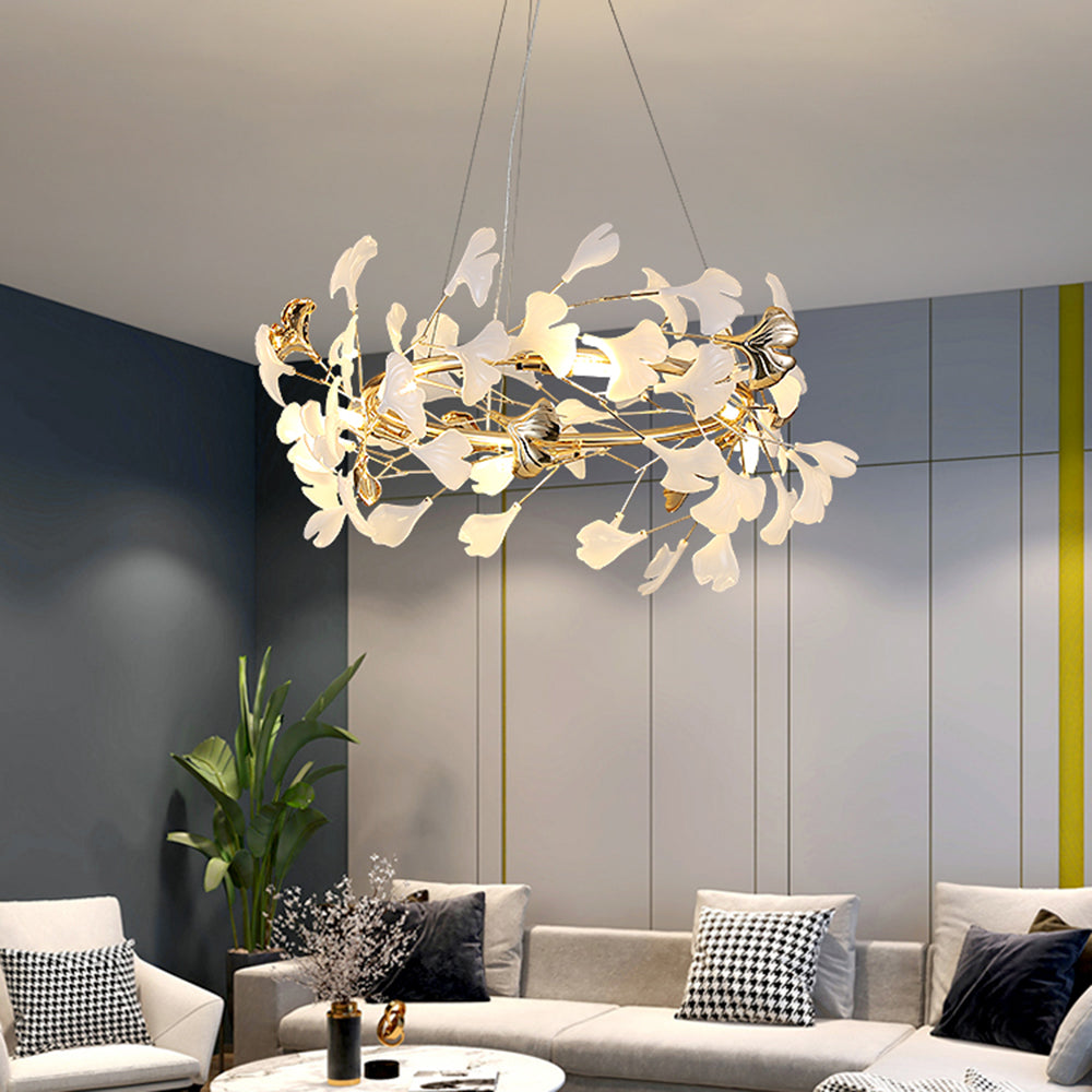 Suspension moderne Gaencour