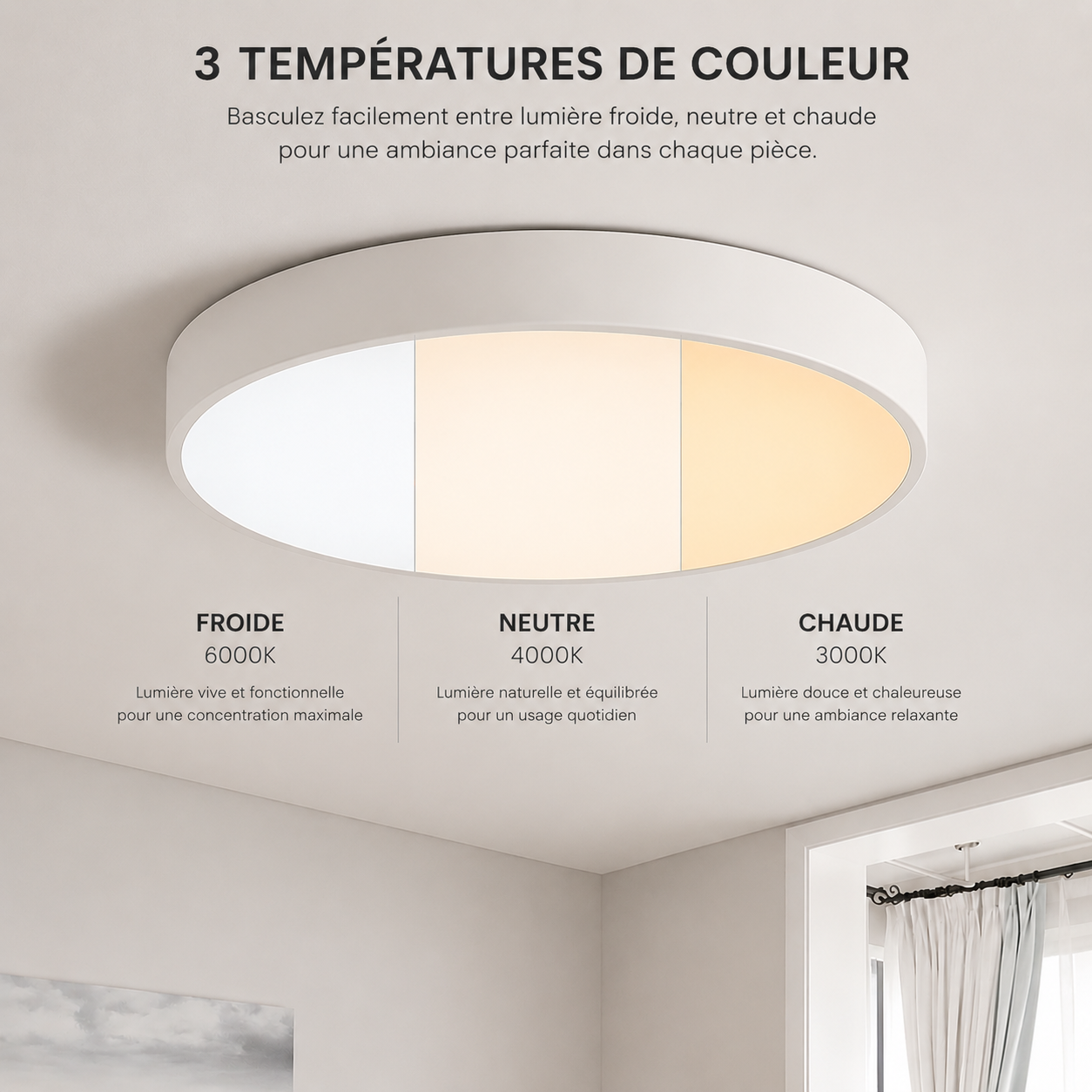 Plafonnier Relvire