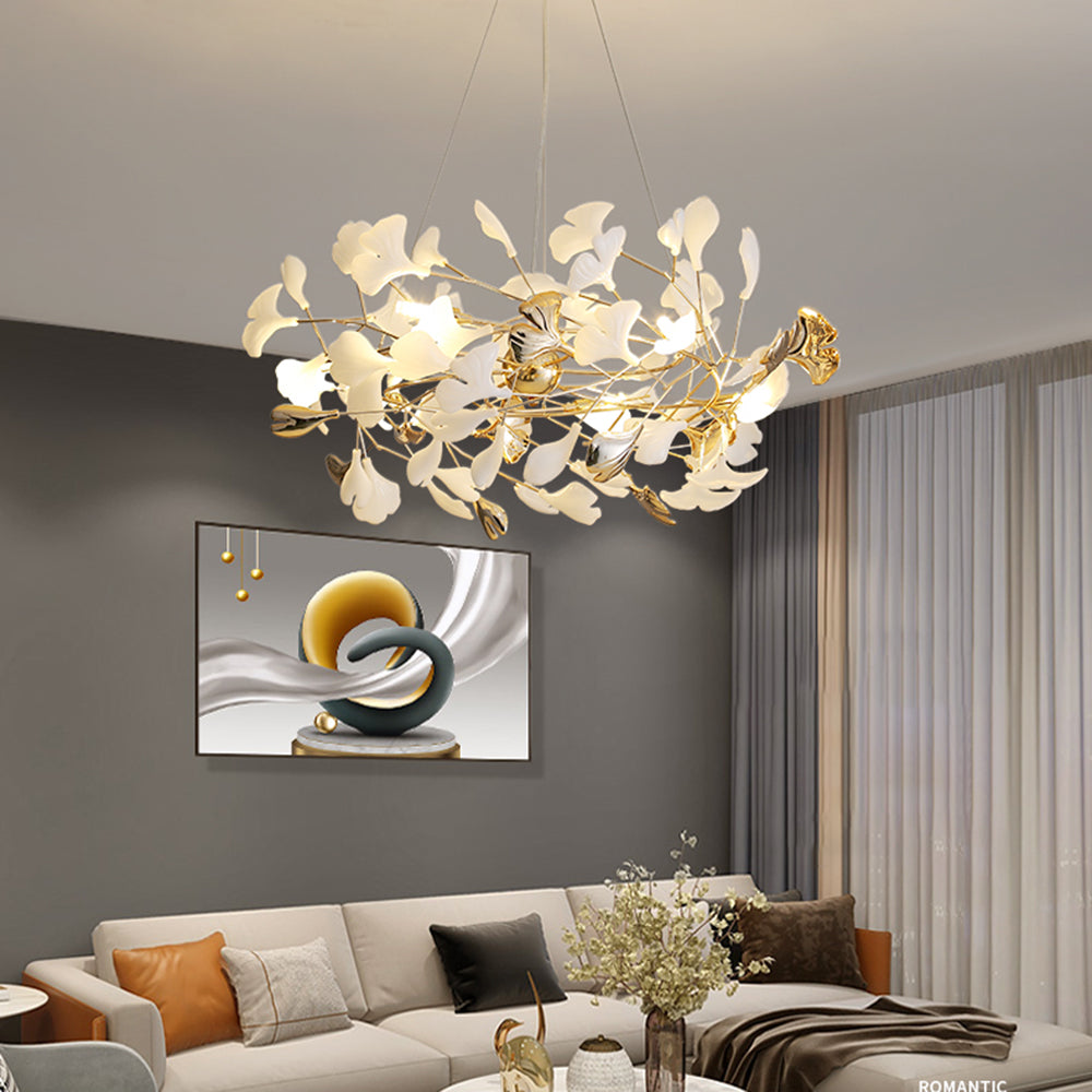 Suspension moderne Gaencour