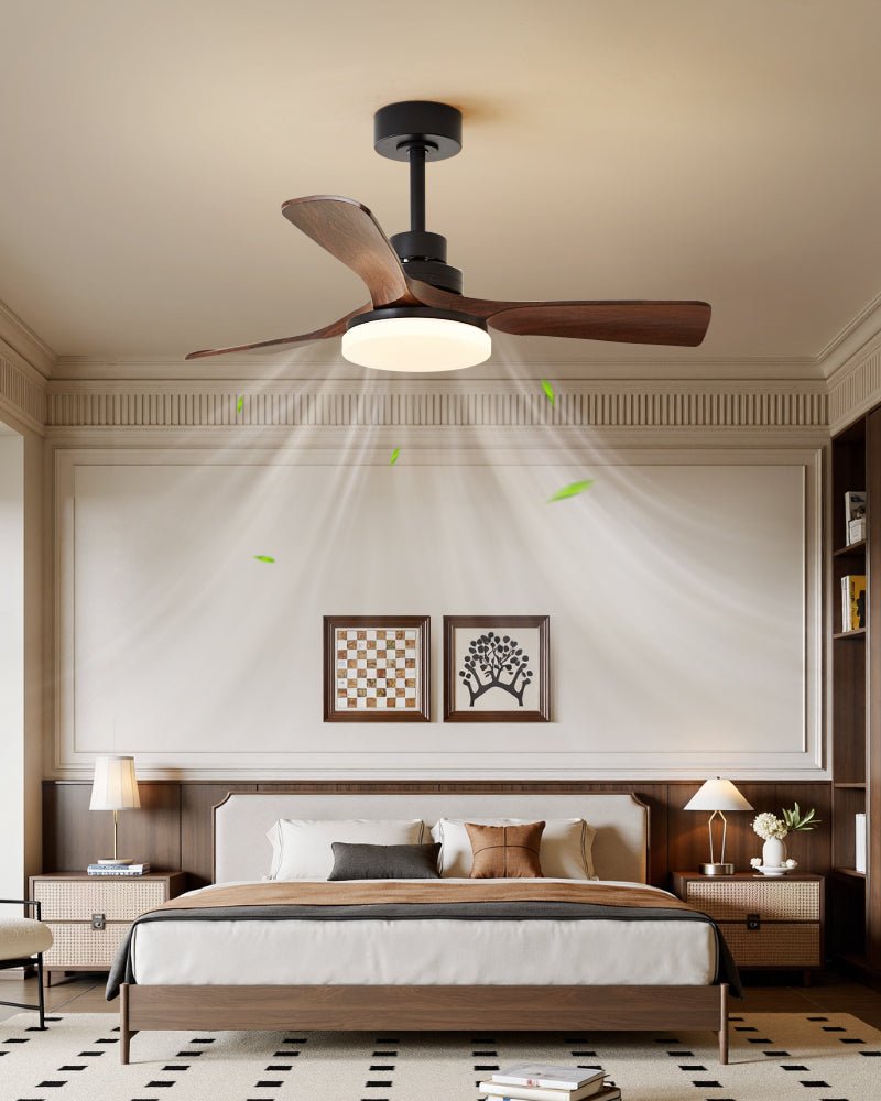 Ventilateur de plafond moderne Sorlunon