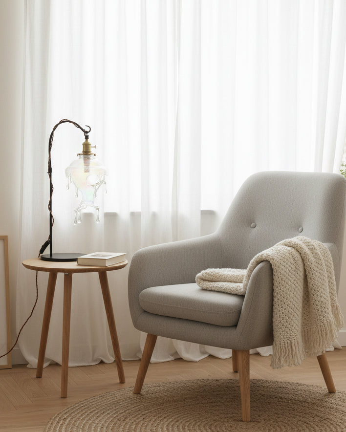 Lampe de table Solquineno