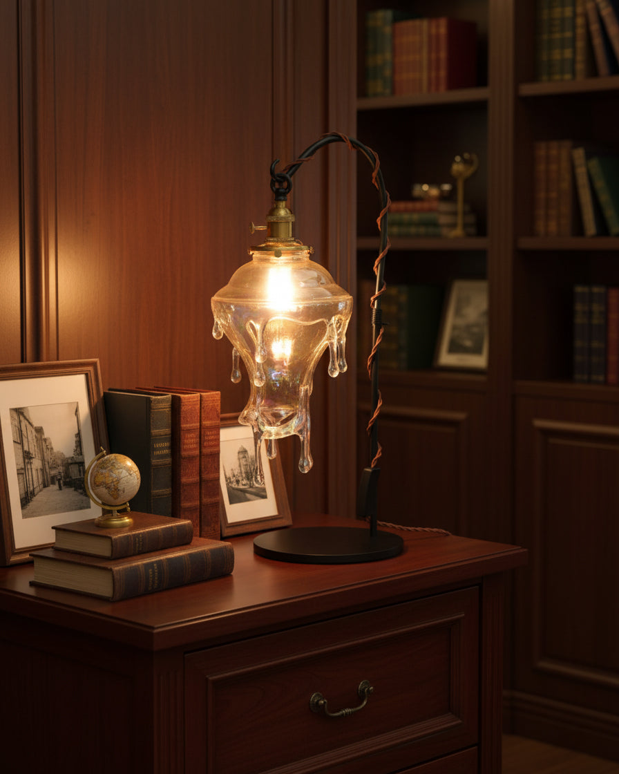 Lampe de table Solquineno