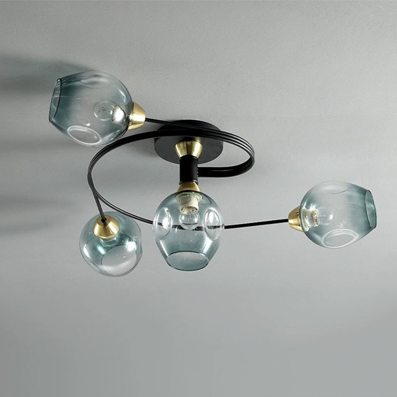 Plafonnier moderne Molunéella