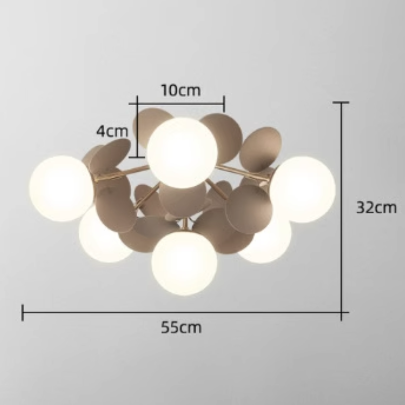 Lustre floral Ararélis