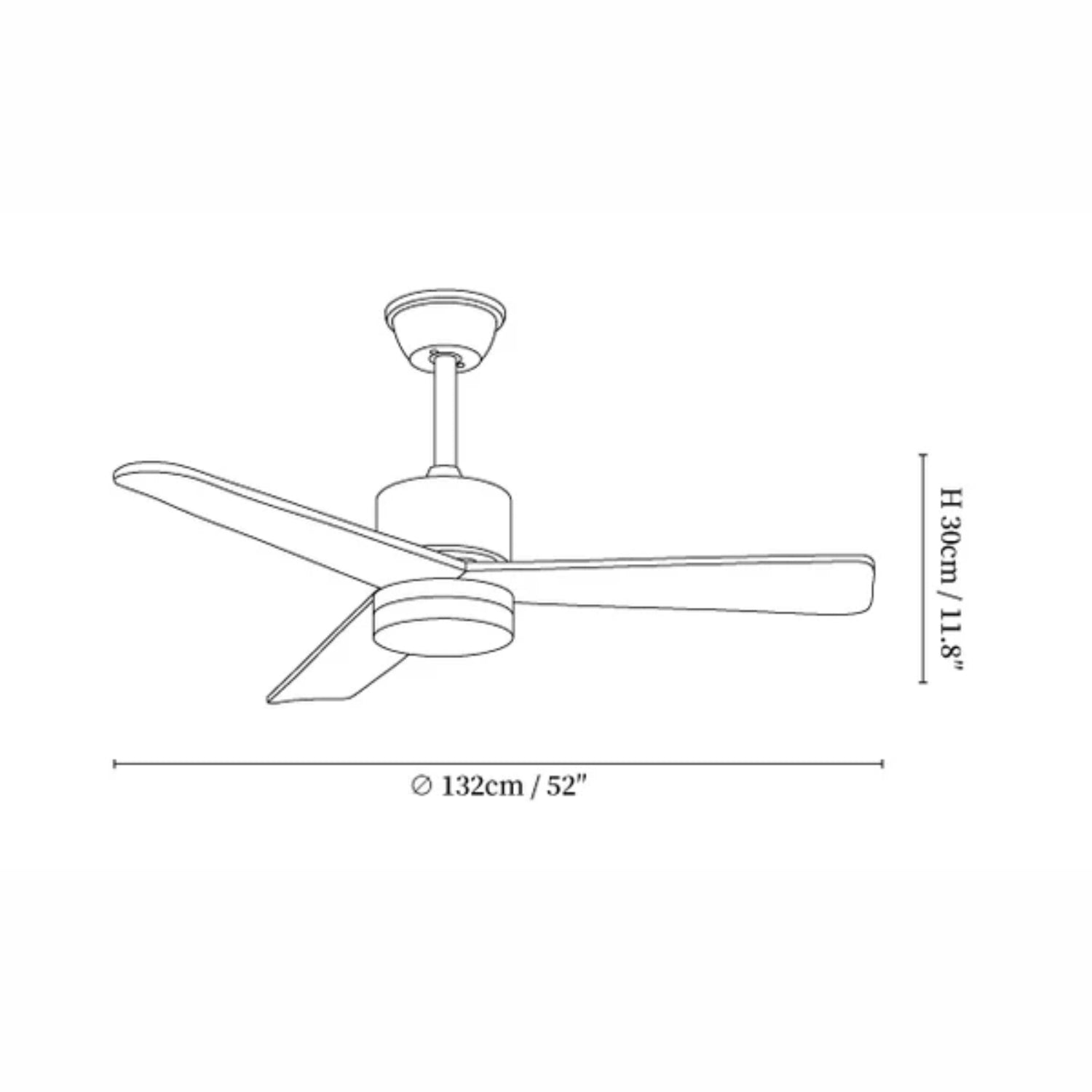 Ventilateur de plafond Pelnovoris